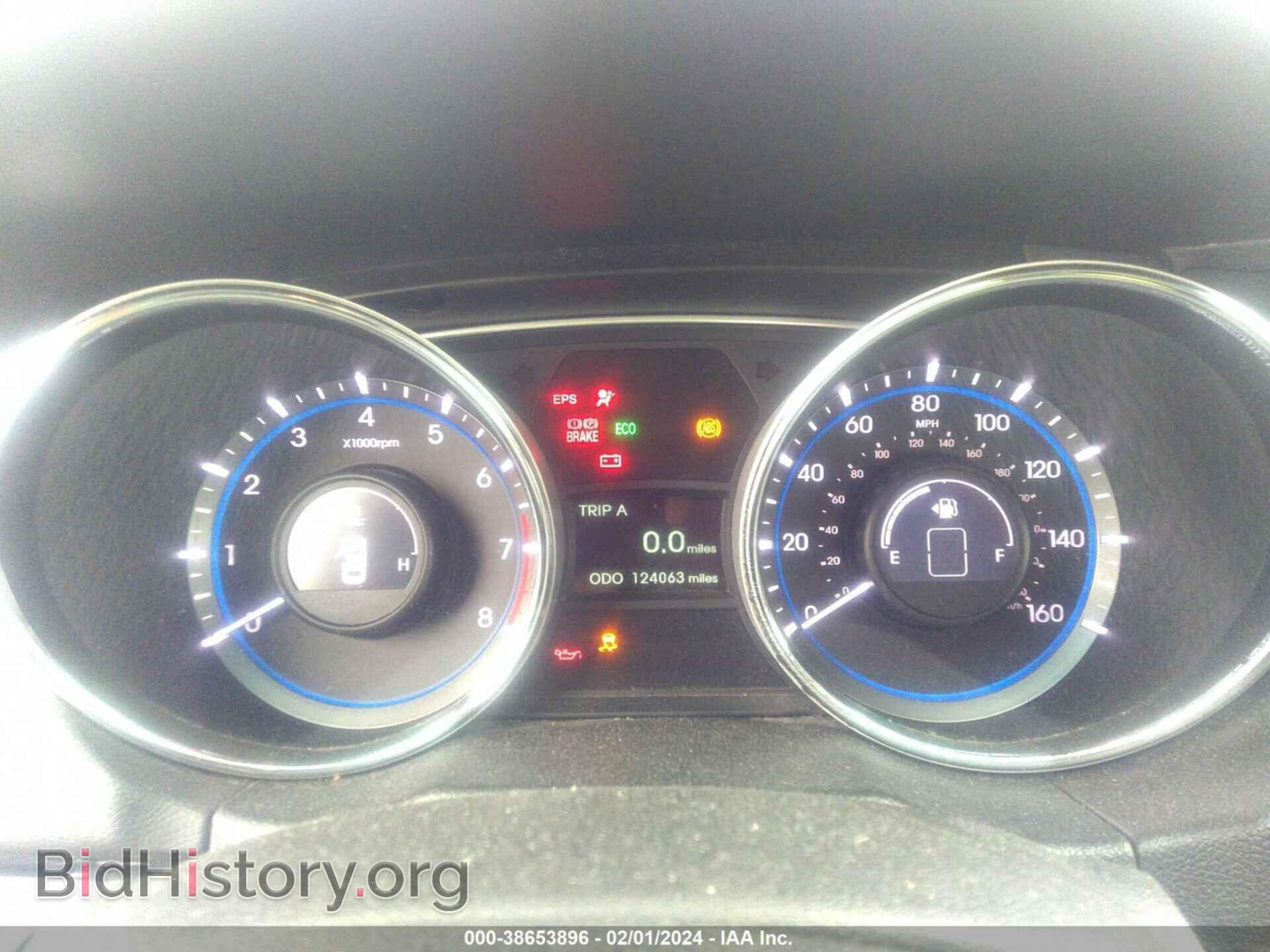 2013 HYUNDAI SONATA - VIN: 5NPEB4AC9DH809666 - Фото 7