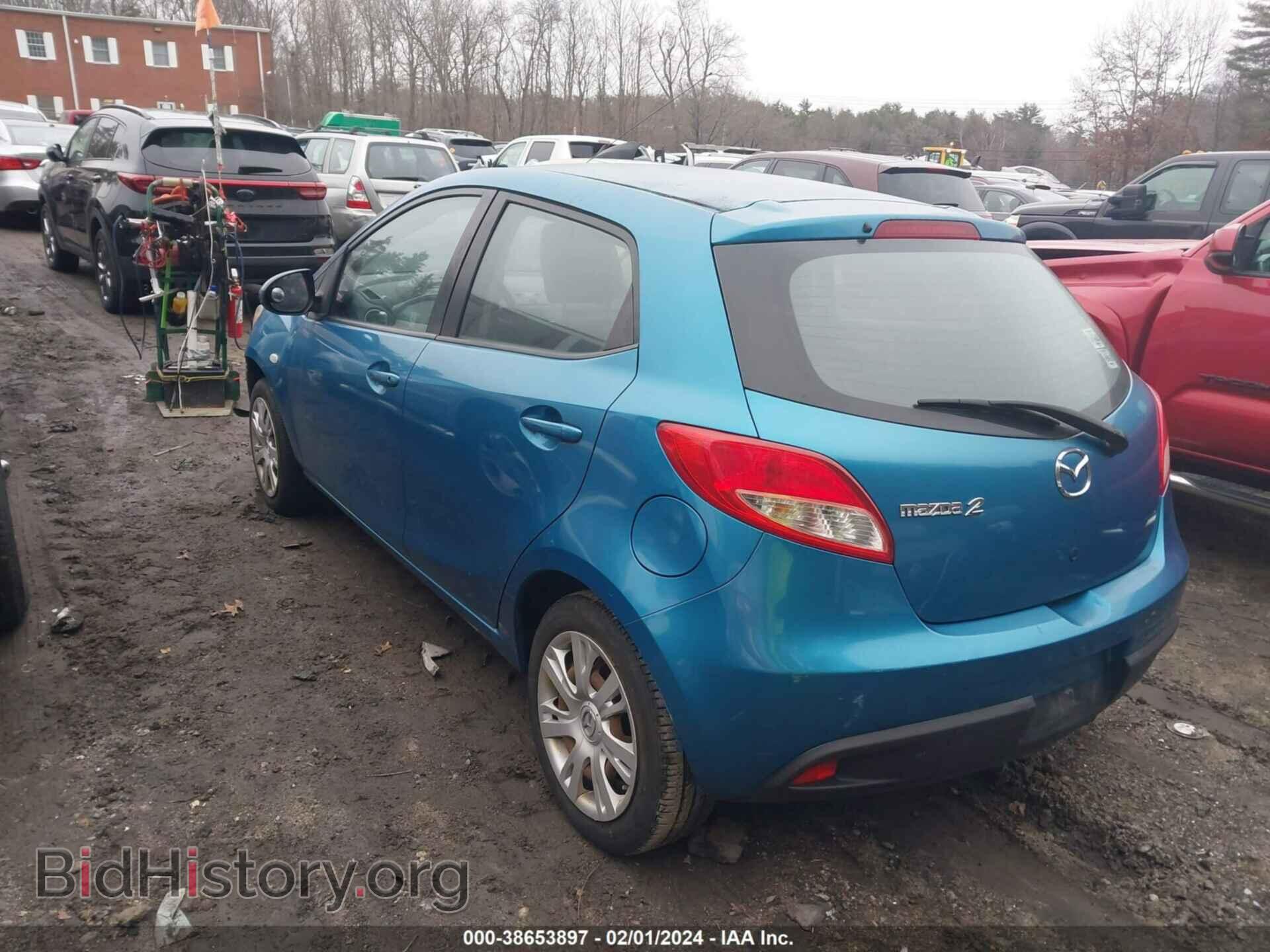 2012 MAZDA MAZDA2 - VIN: JM1DE1KZ7C0133248 - Фото 3