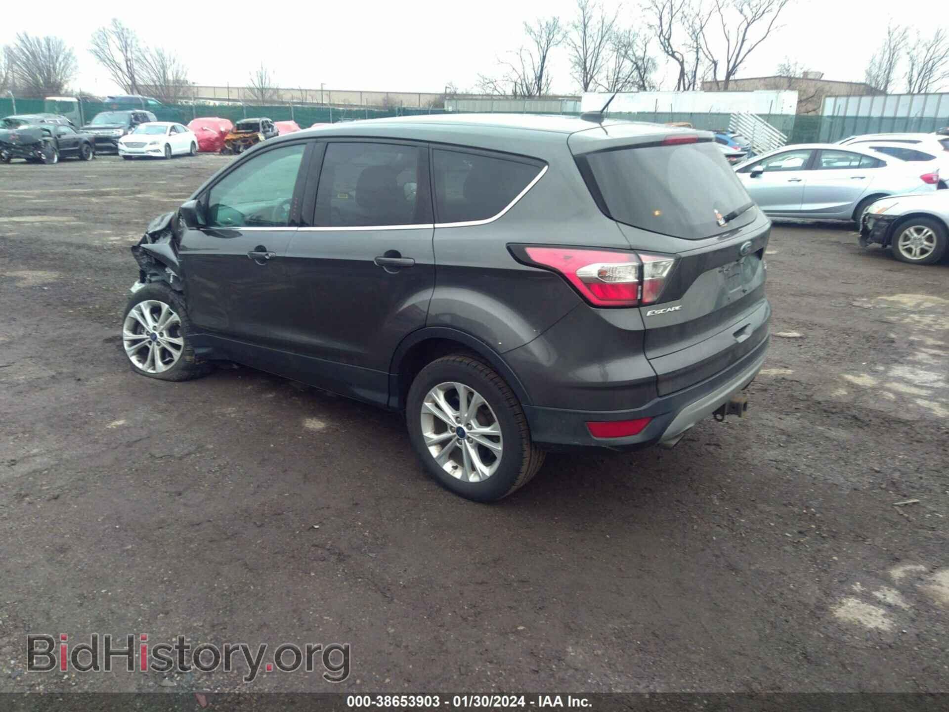 2017 FORD ESCAPE - VIN: 1FMCU9G99HUF03682 - Фото 3