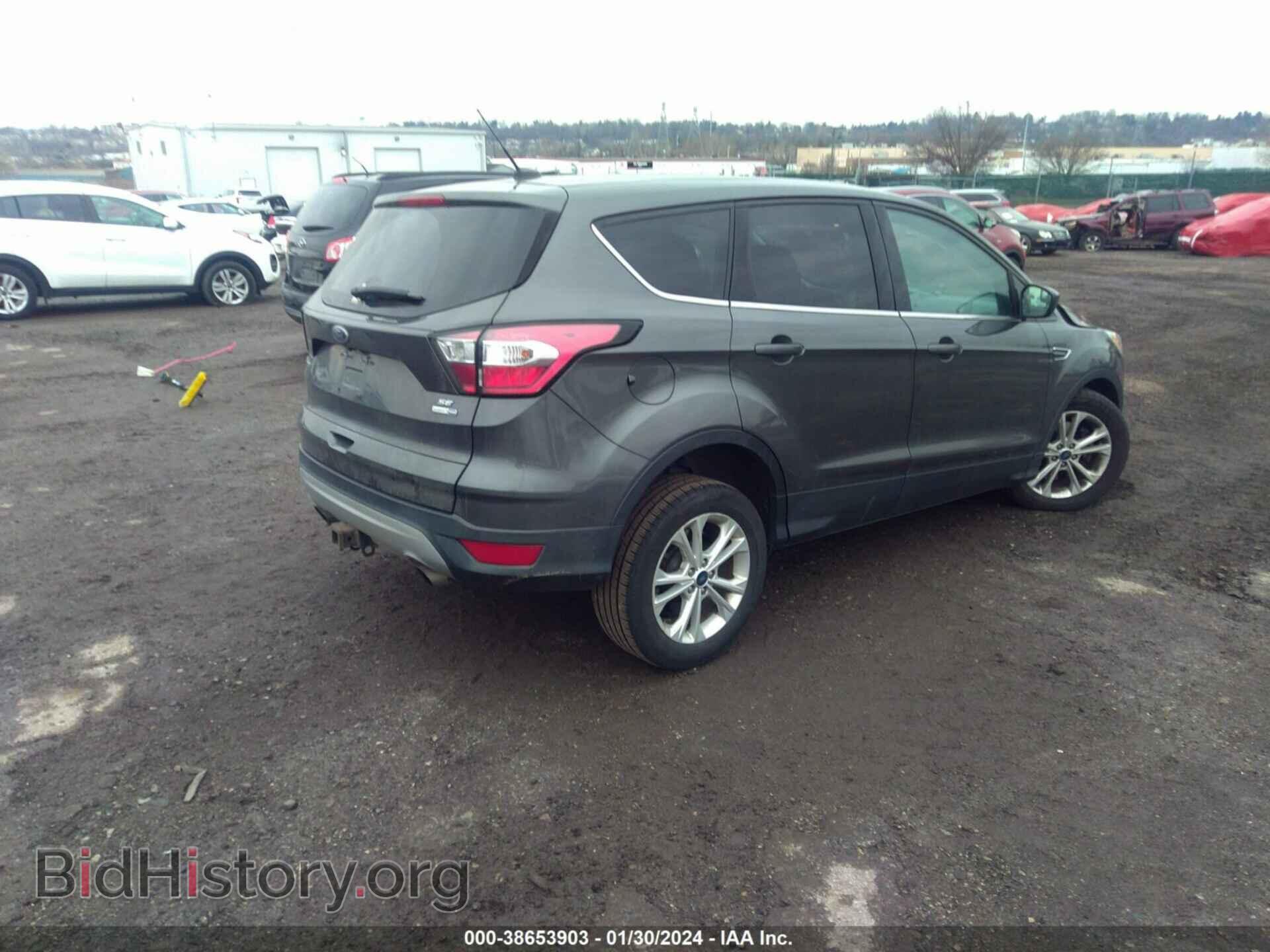 2017 FORD ESCAPE - VIN: 1FMCU9G99HUF03682 - Фото 4