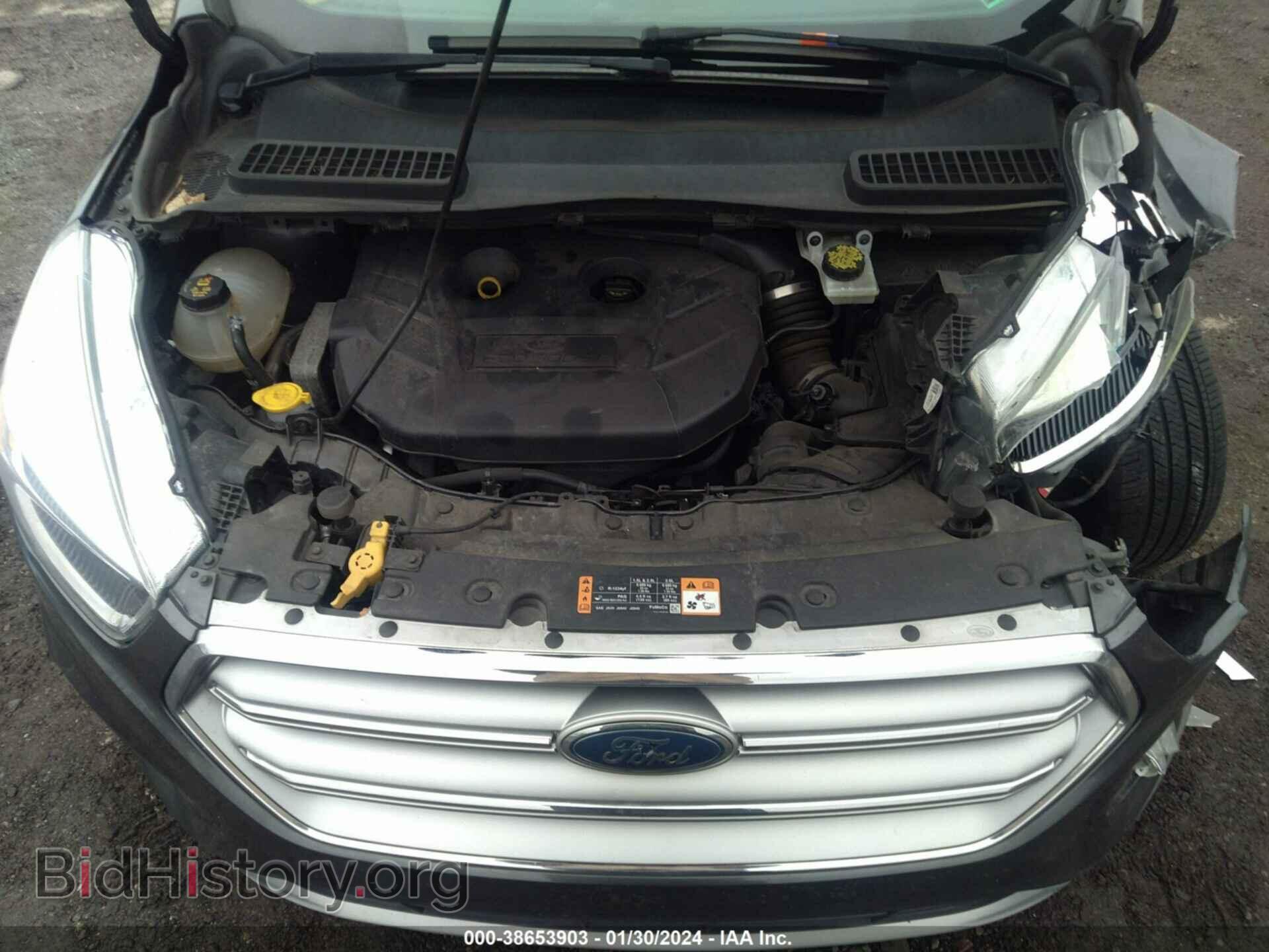 2017 FORD ESCAPE - VIN: 1FMCU9G99HUF03682 - Фото 10