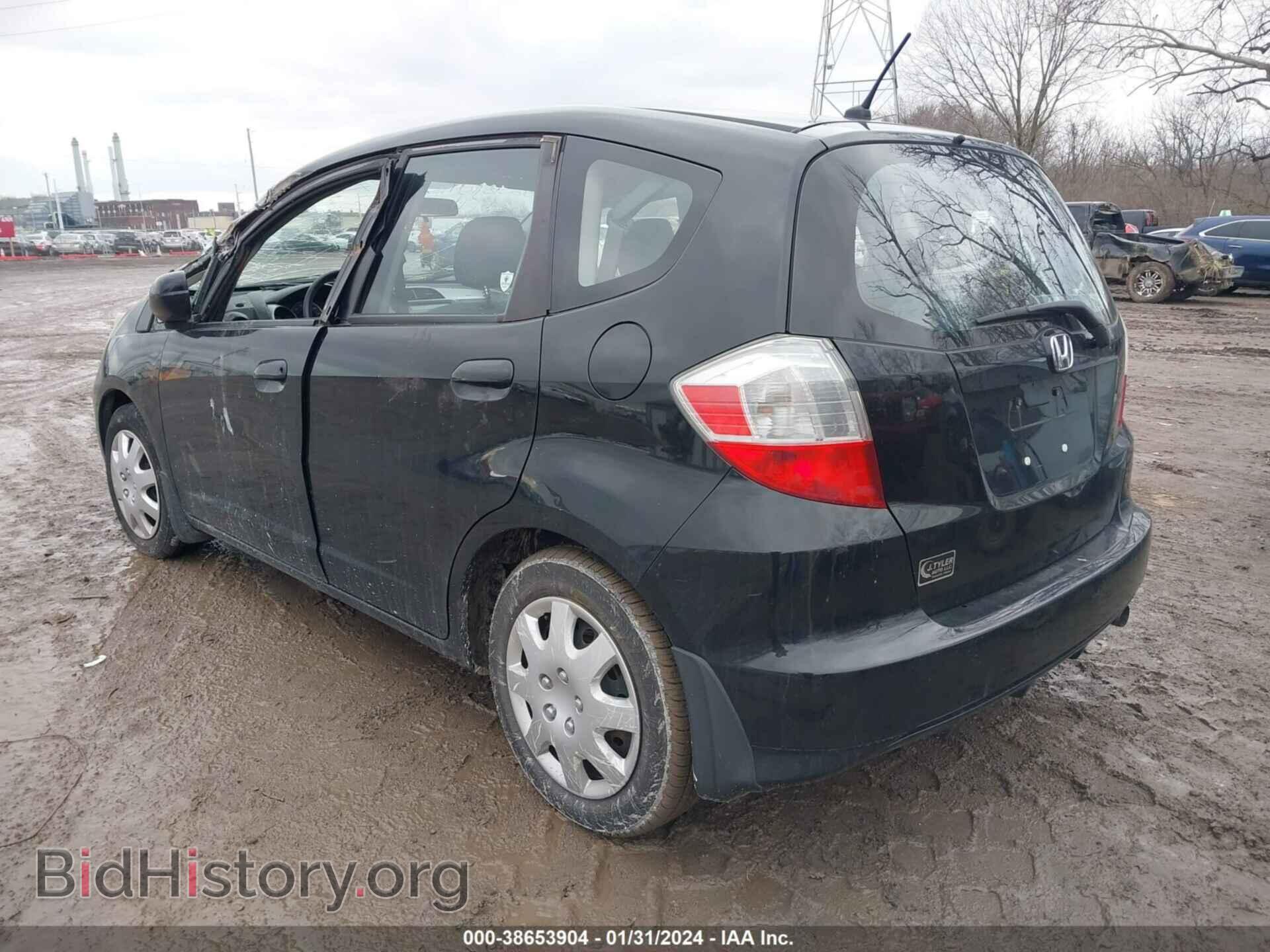 2012 HONDA FIT - VIN: JHMGE8H34CC018838 - Фото 3