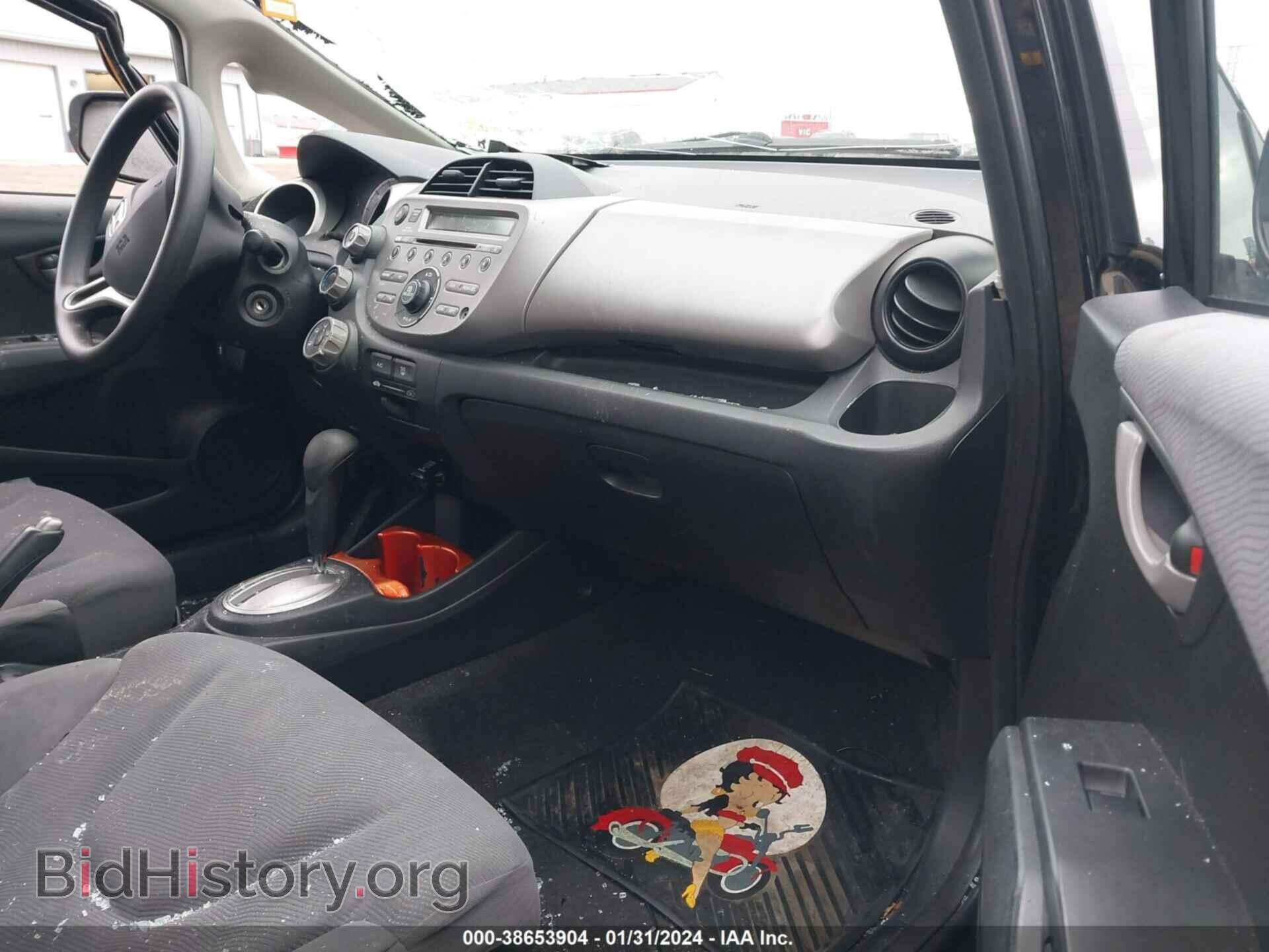 2012 HONDA FIT - VIN: JHMGE8H34CC018838 - Фото 5
