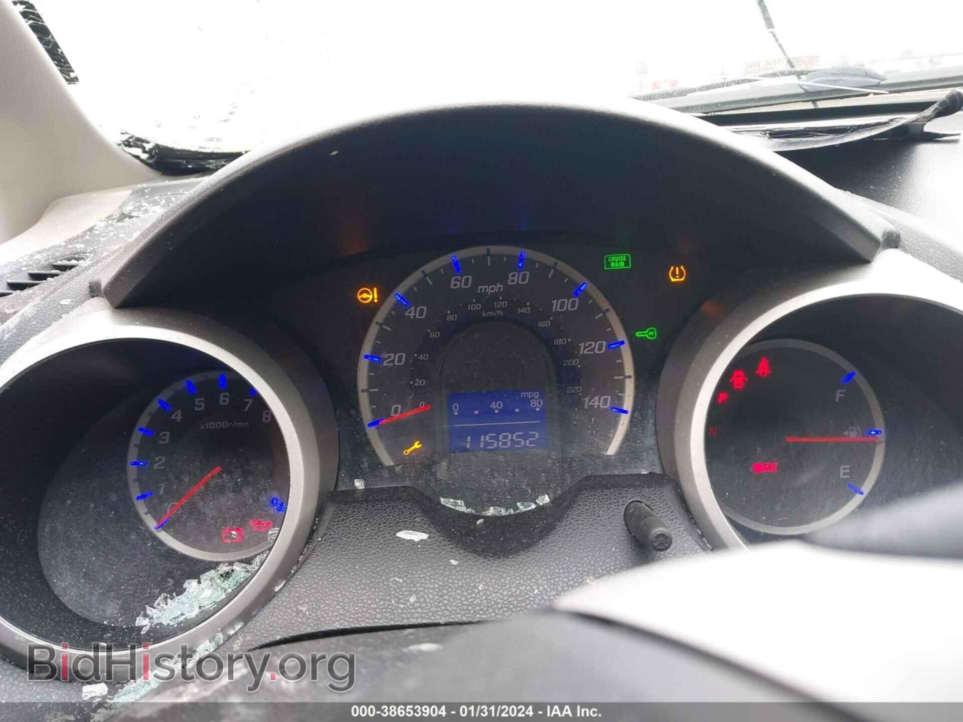 2012 HONDA FIT - VIN: JHMGE8H34CC018838 - Фото 7