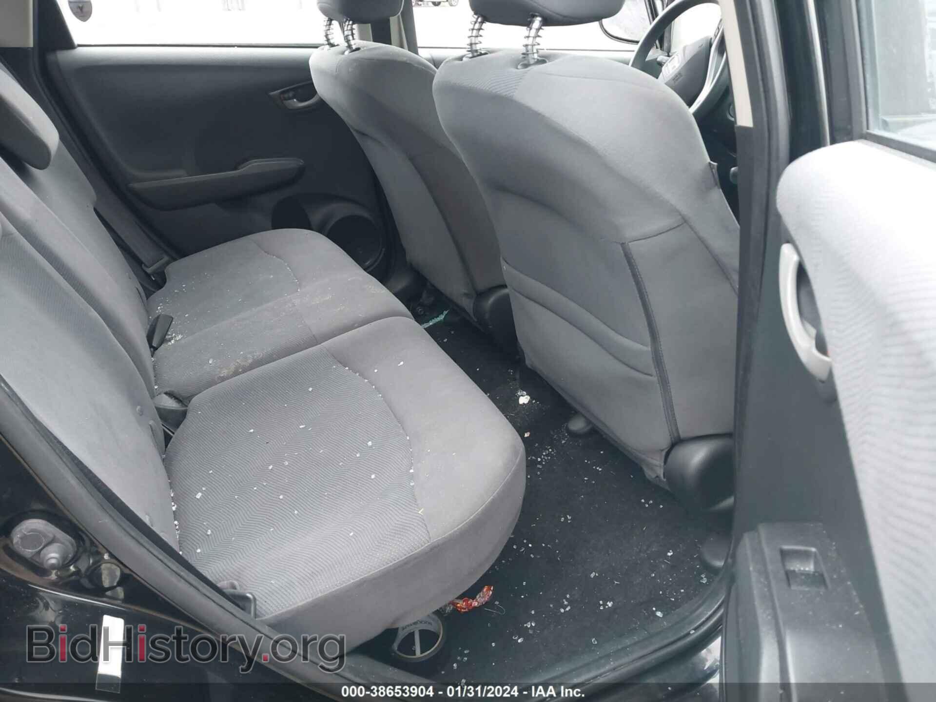 2012 HONDA FIT - VIN: JHMGE8H34CC018838 - Фото 8