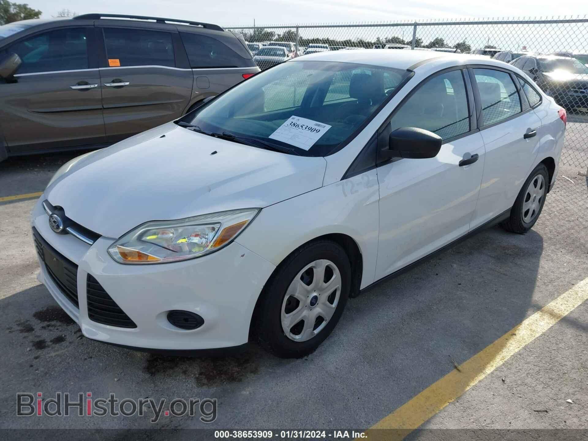 2013 FORD FOCUS - VIN: 1FADP3E2XDL185483 - Фото 2