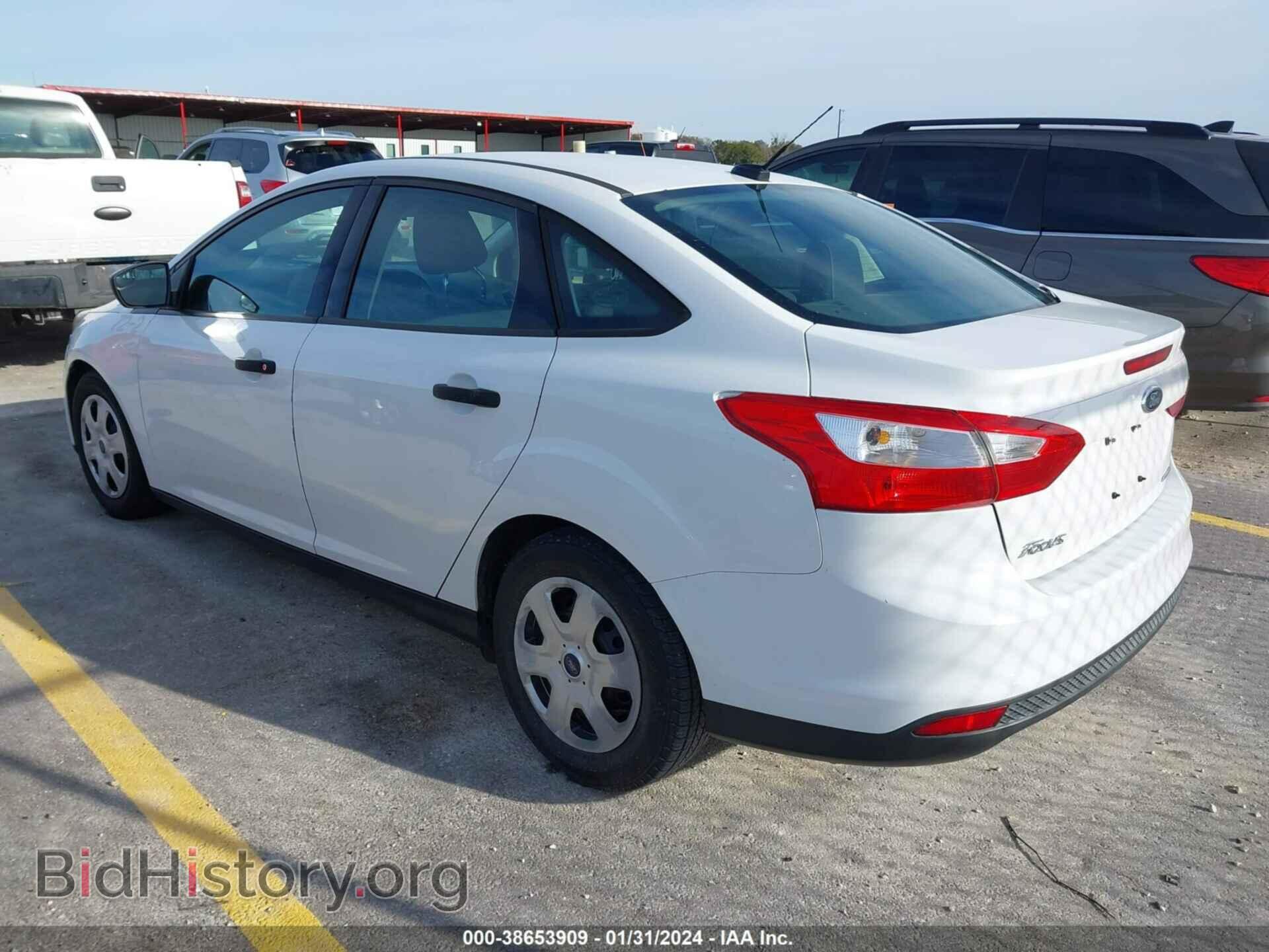 2013 FORD FOCUS - VIN: 1FADP3E2XDL185483 - Фото 3