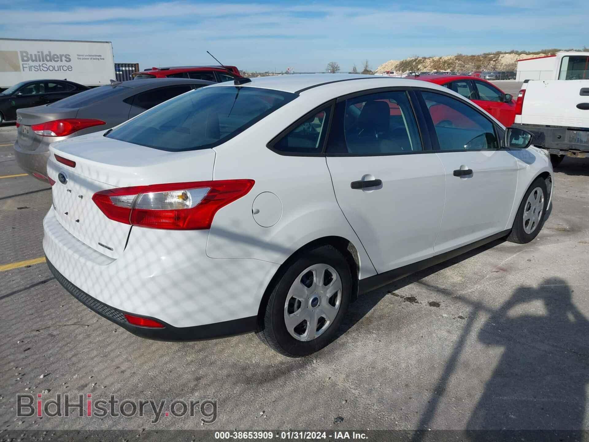 2013 FORD FOCUS - VIN: 1FADP3E2XDL185483 - Фото 4