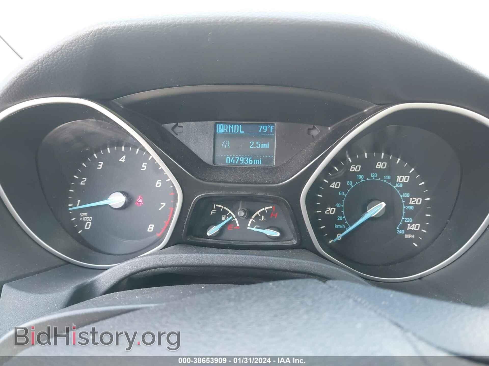 2013 FORD FOCUS - VIN: 1FADP3E2XDL185483 - Фото 7