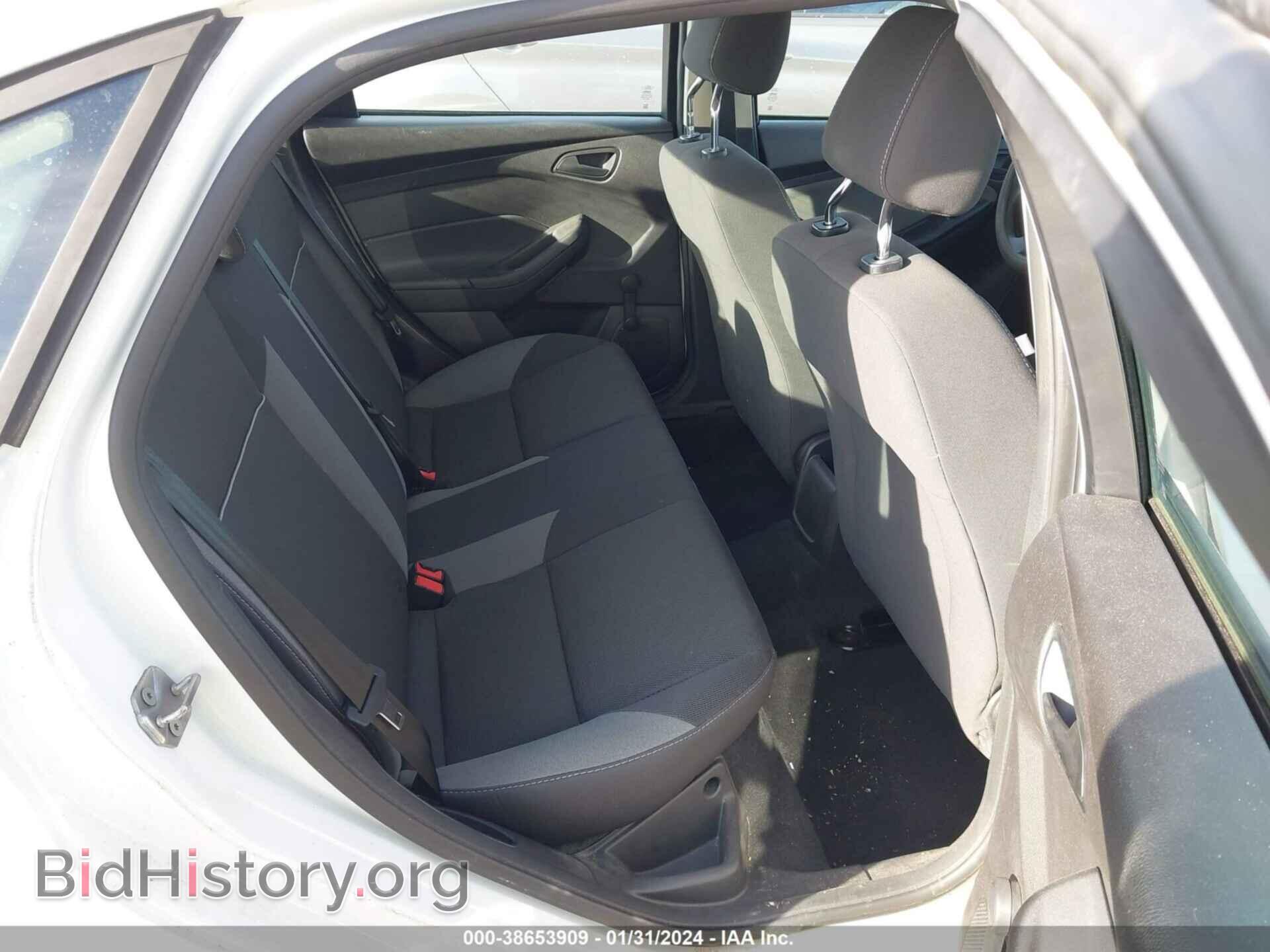 2013 FORD FOCUS - VIN: 1FADP3E2XDL185483 - Фото 8