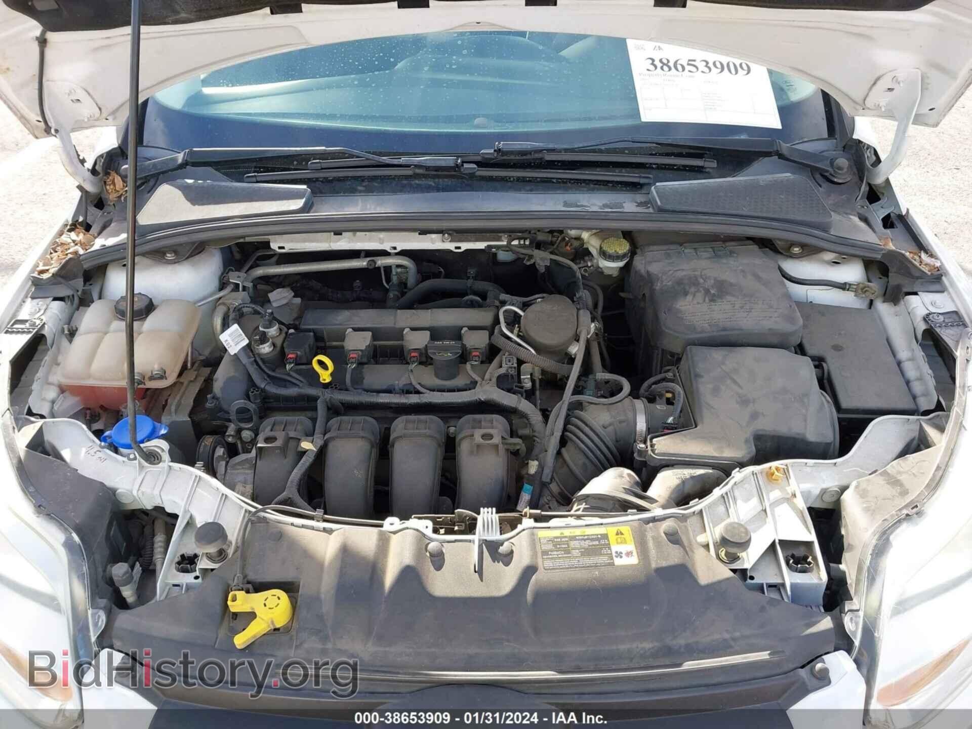 2013 FORD FOCUS - VIN: 1FADP3E2XDL185483 - Фото 10