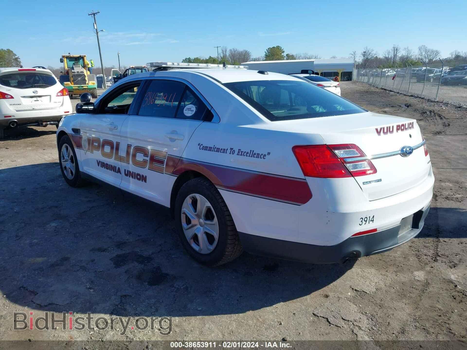 2015 FORD POLICE INTERCEPTOR - VIN: 1FAHP2L80FG163717 - Фото 3