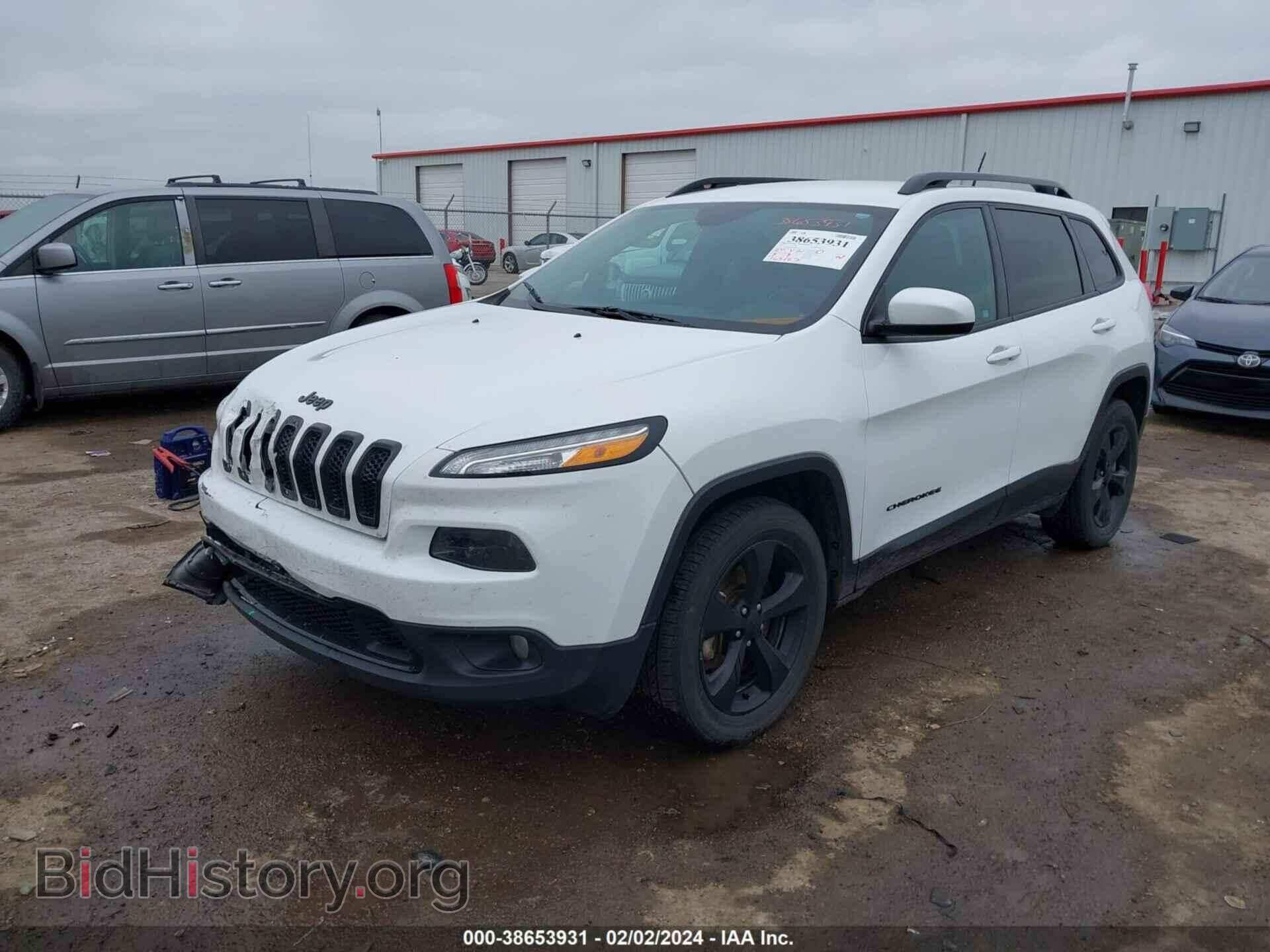 2015 JEEP CHEROKEE - VIN: 1C4PJMCS6FW728296 - Фото 2