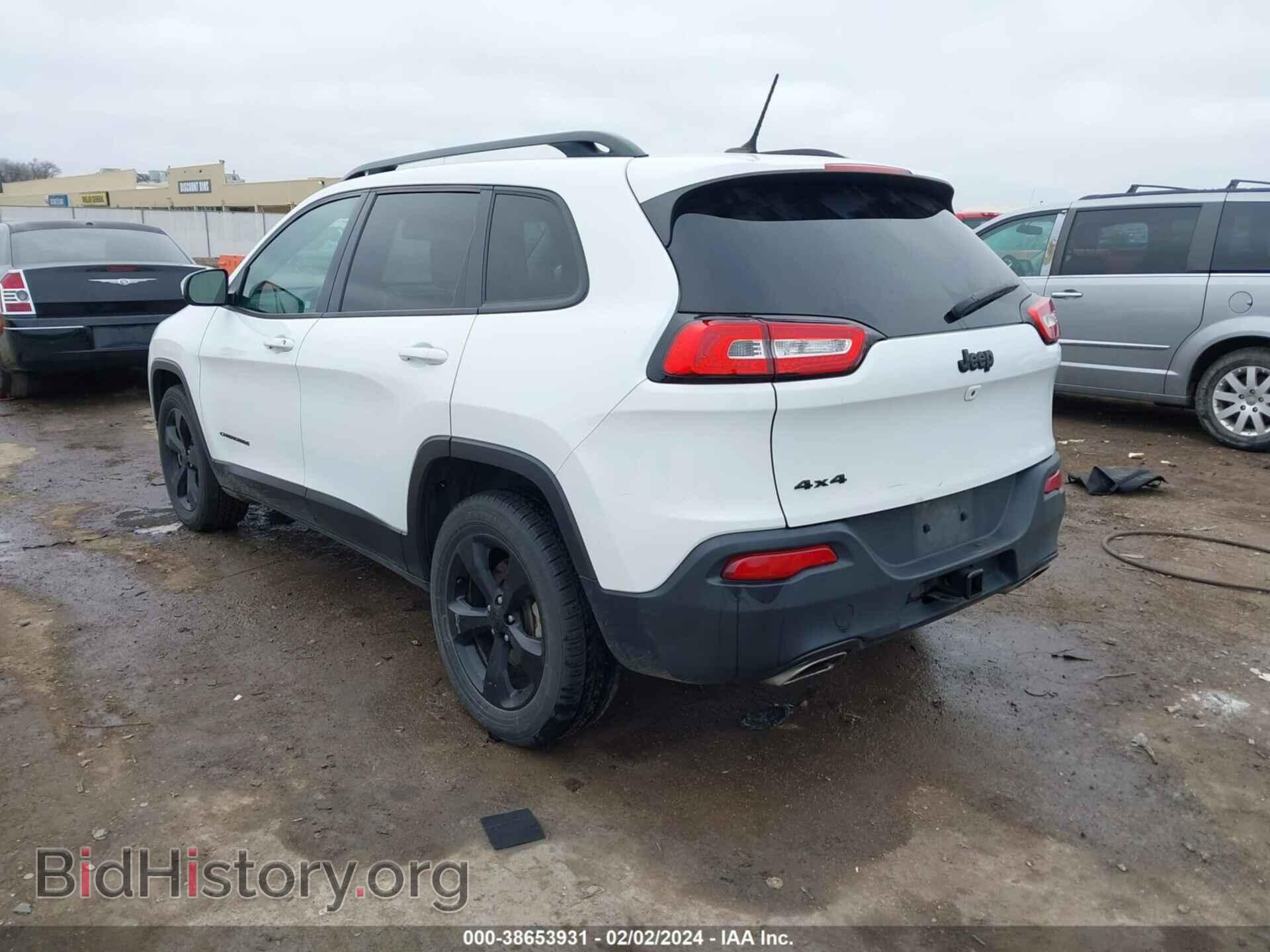 2015 JEEP CHEROKEE - VIN: 1C4PJMCS6FW728296 - Фото 3