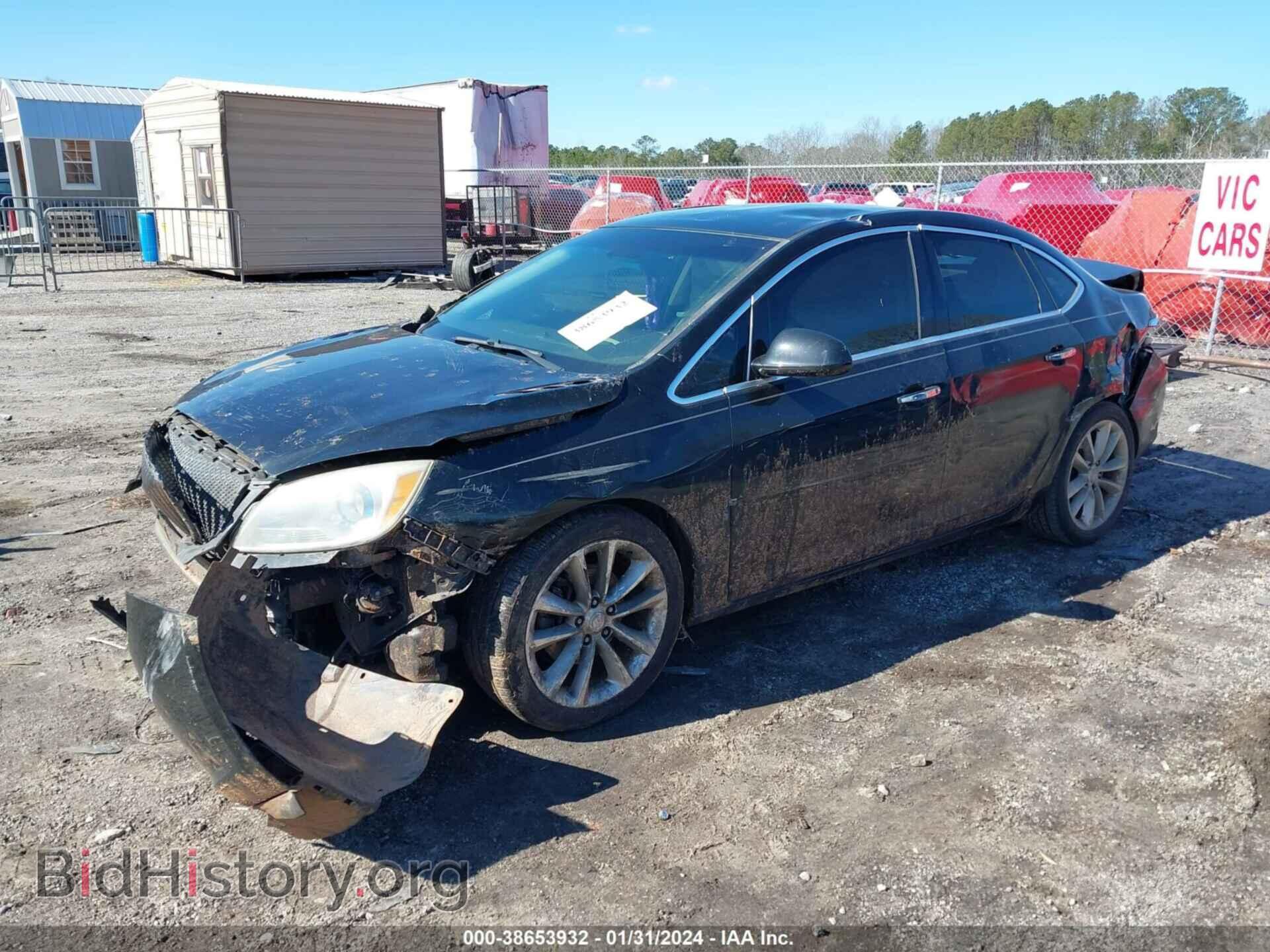 2012 BUICK VERANO - VIN: 1G4PP5SK8C4186546 - Фото 2