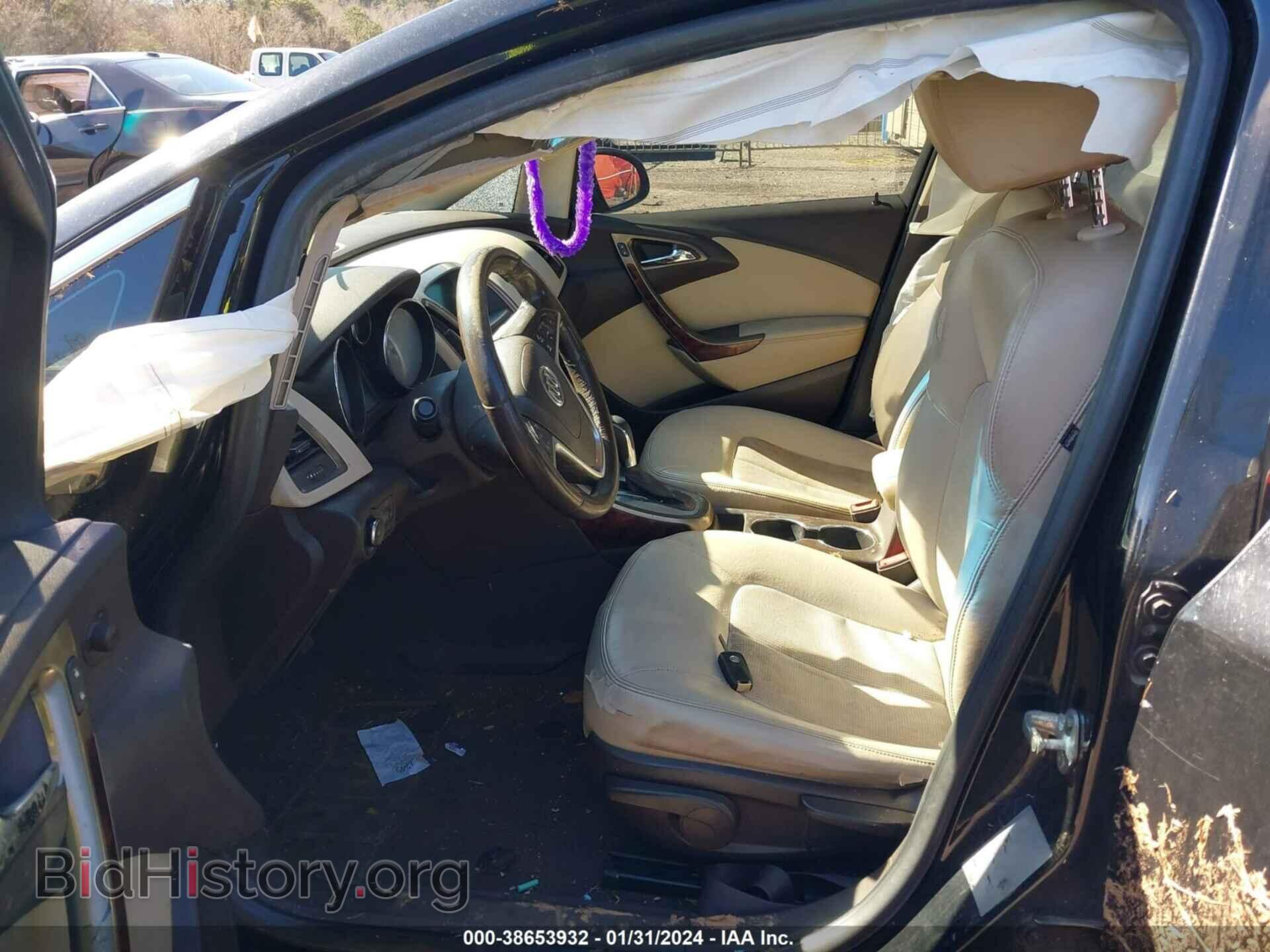 2012 BUICK VERANO - VIN: 1G4PP5SK8C4186546 - Фото 5