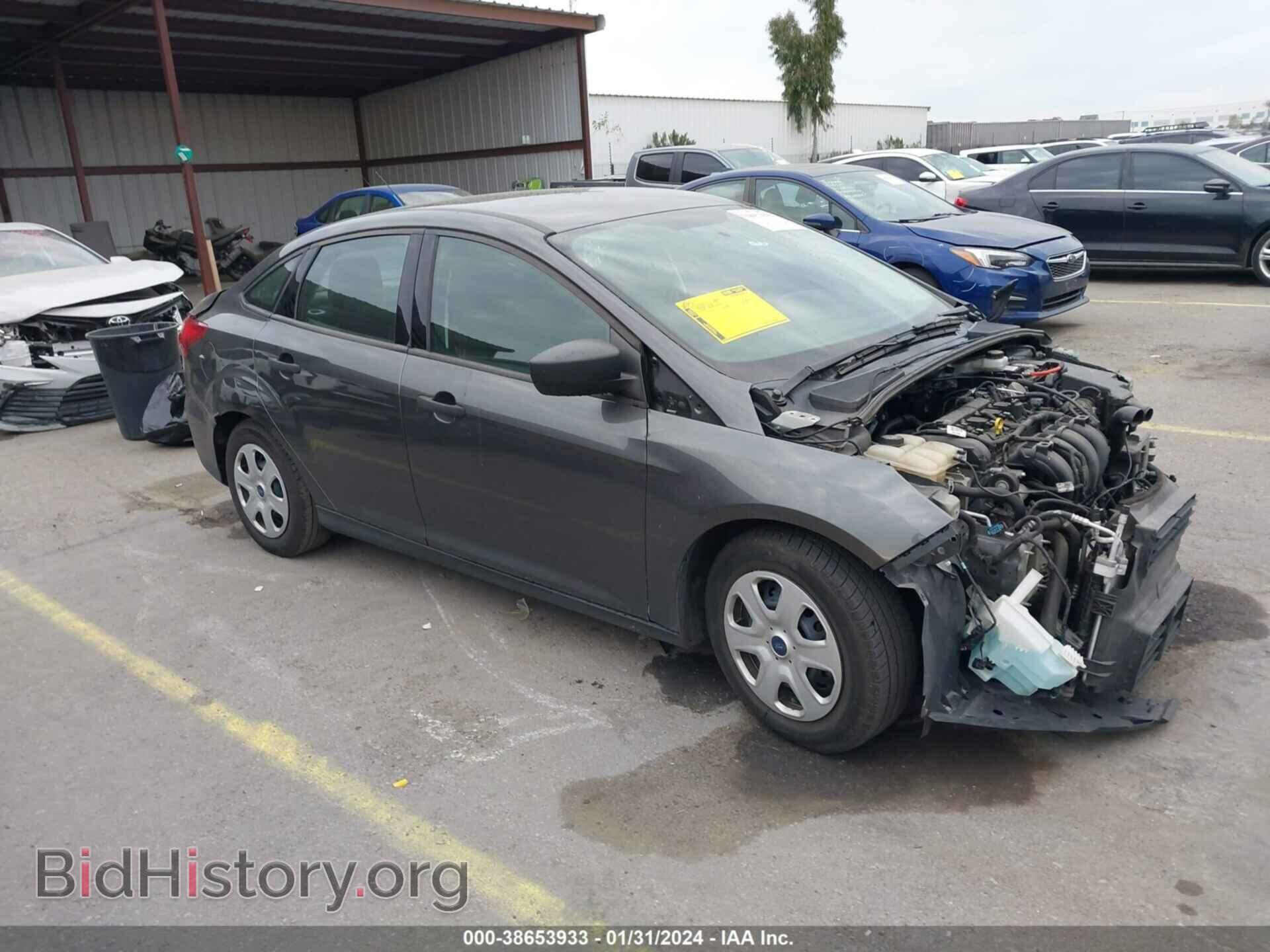 Photo 1FADP3E29JL303938 - FORD FOCUS 2018