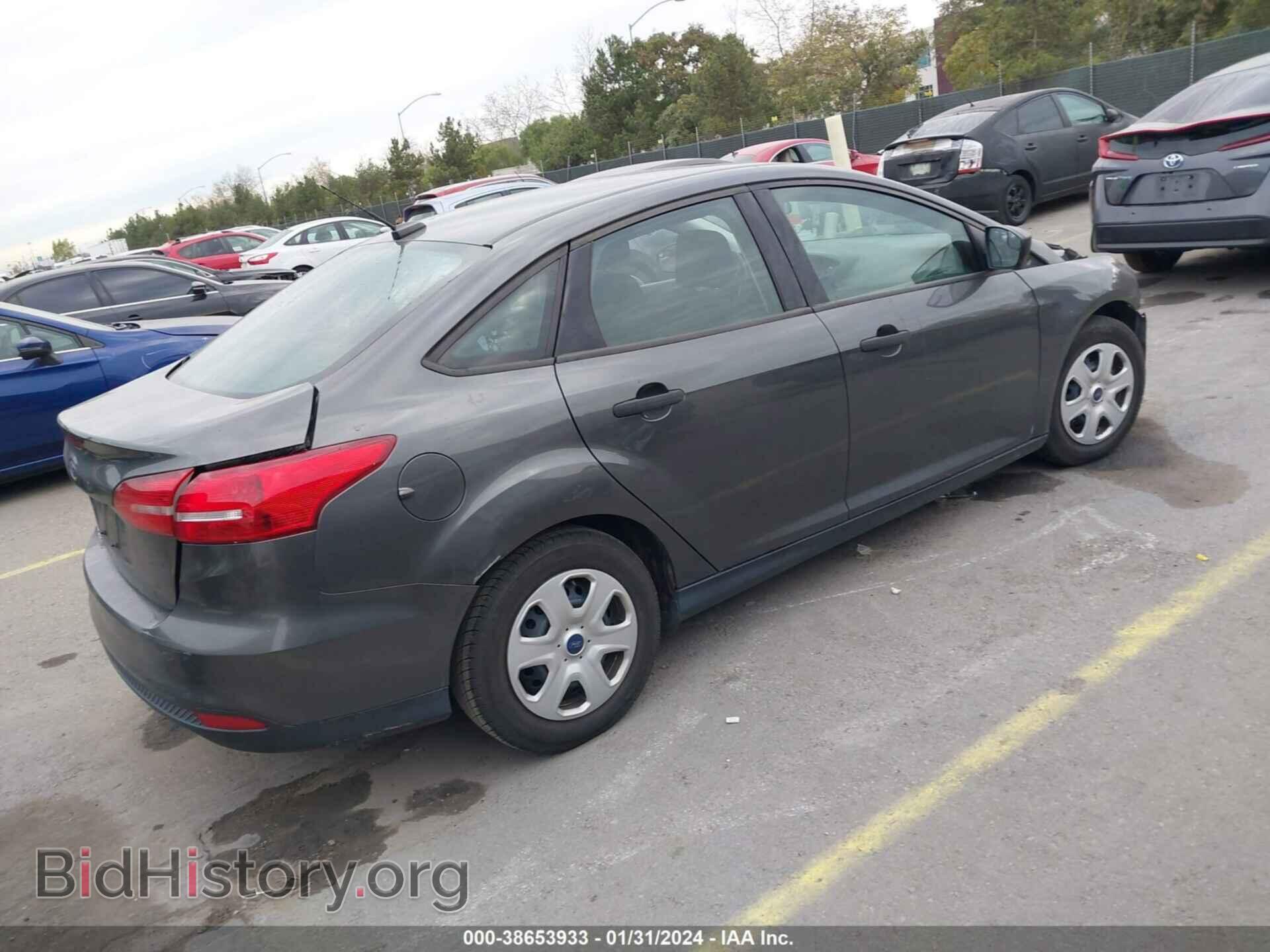 2018 FORD FOCUS - VIN: 1FADP3E29JL303938 - Photo 4