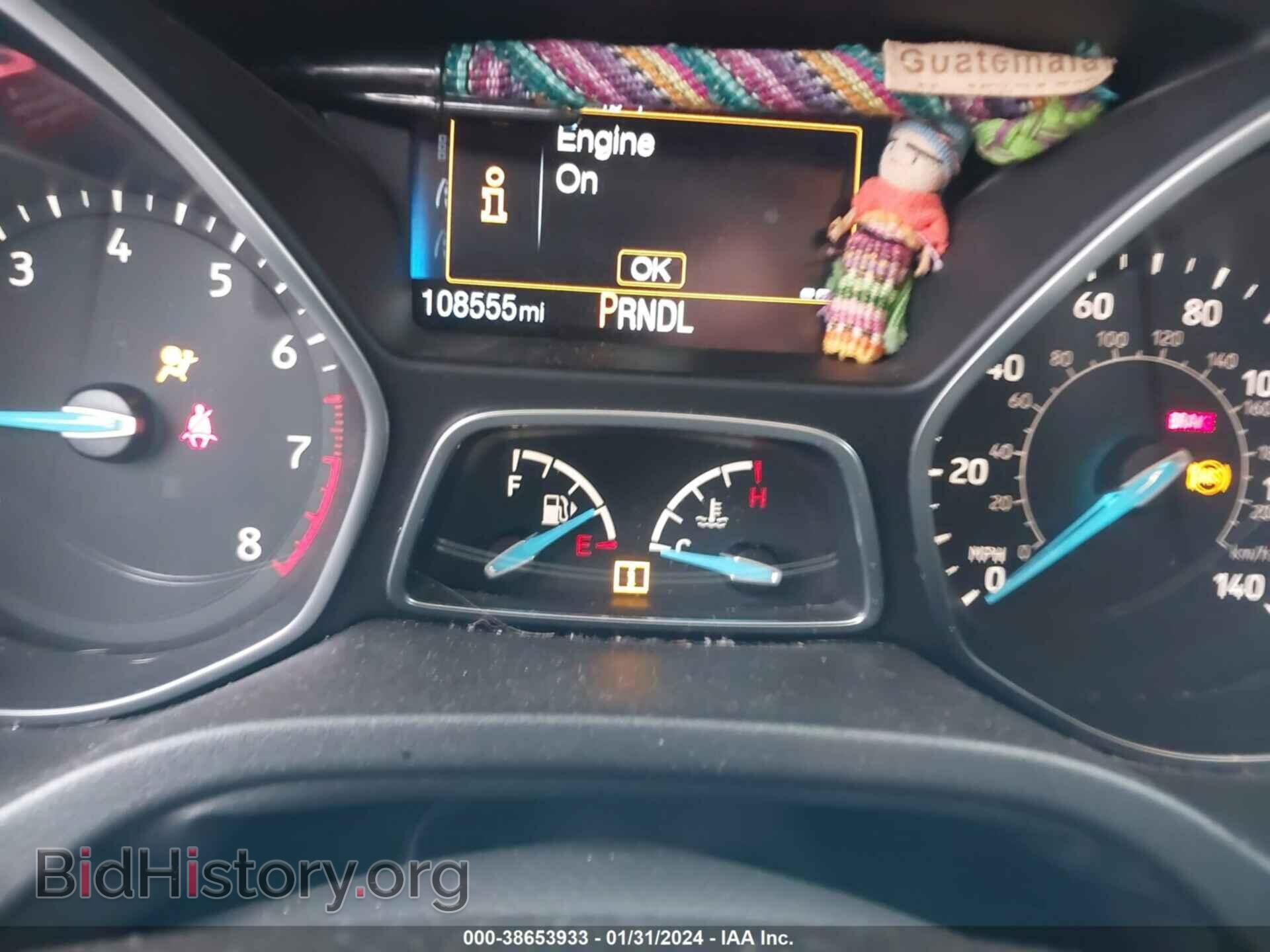 2018 FORD FOCUS - VIN: 1FADP3E29JL303938 - Photo 7