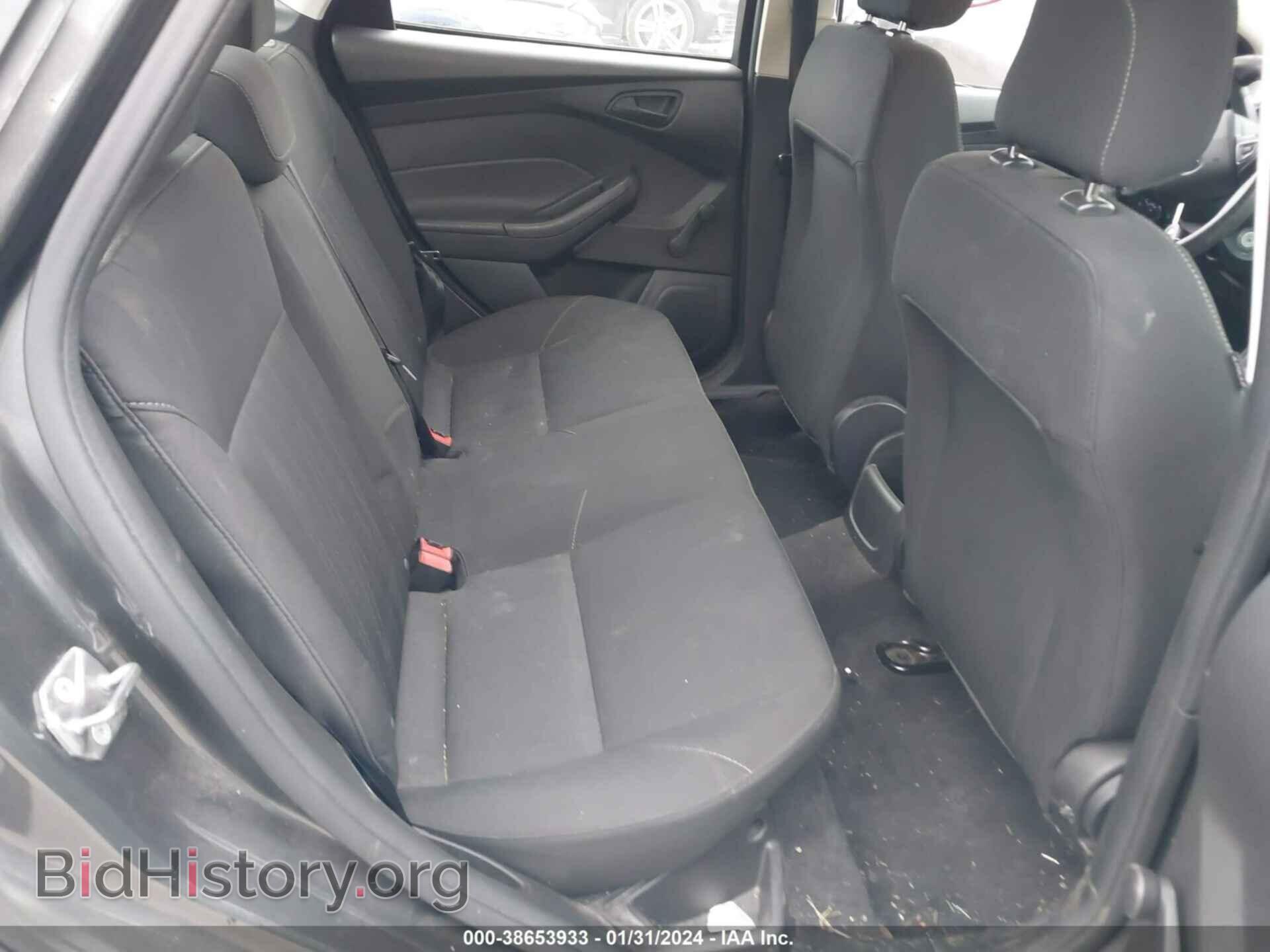 2018 FORD FOCUS - VIN: 1FADP3E29JL303938 - Photo 8