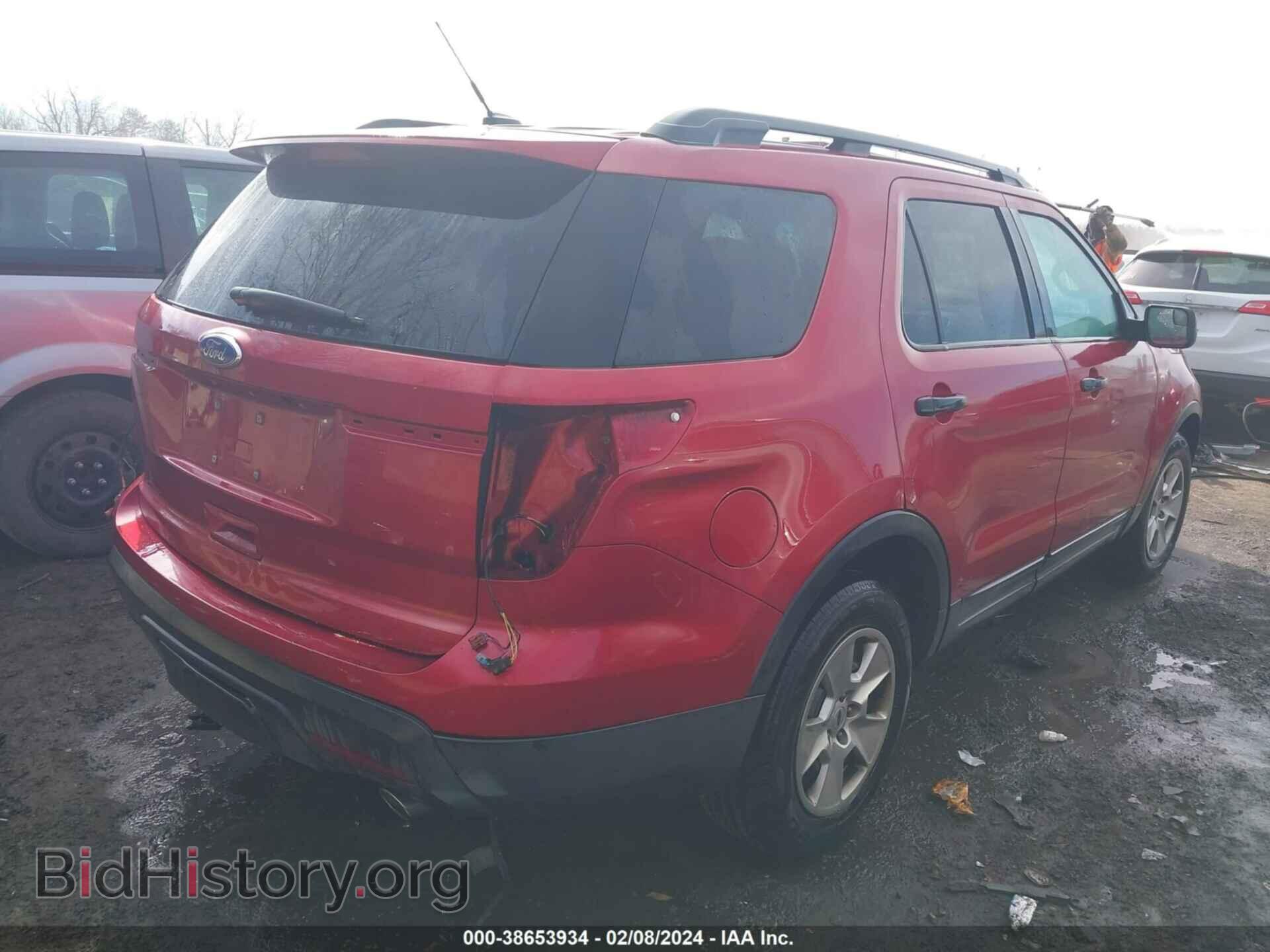 2011 FORD EXPLORER - VIN: 1FMHK7B88BGA44777 - Photo 4