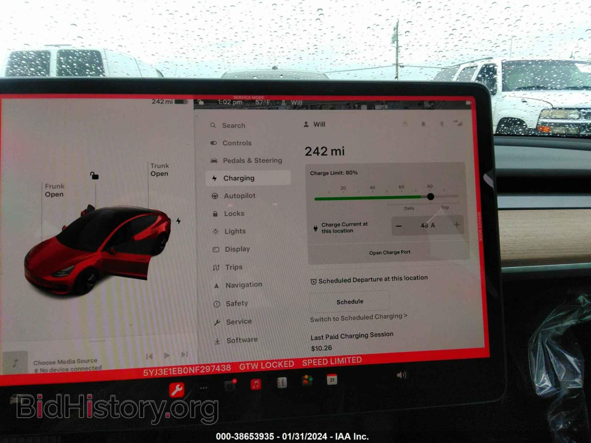 2022 TESLA MODEL 3 - VIN: 5YJ3E1EB0NF297438 - Фото 18