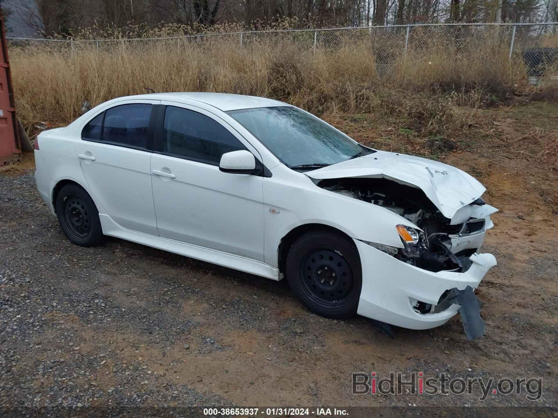 Photo JA32U2FU2BU021204 - MITSUBISHI LANCER 2011