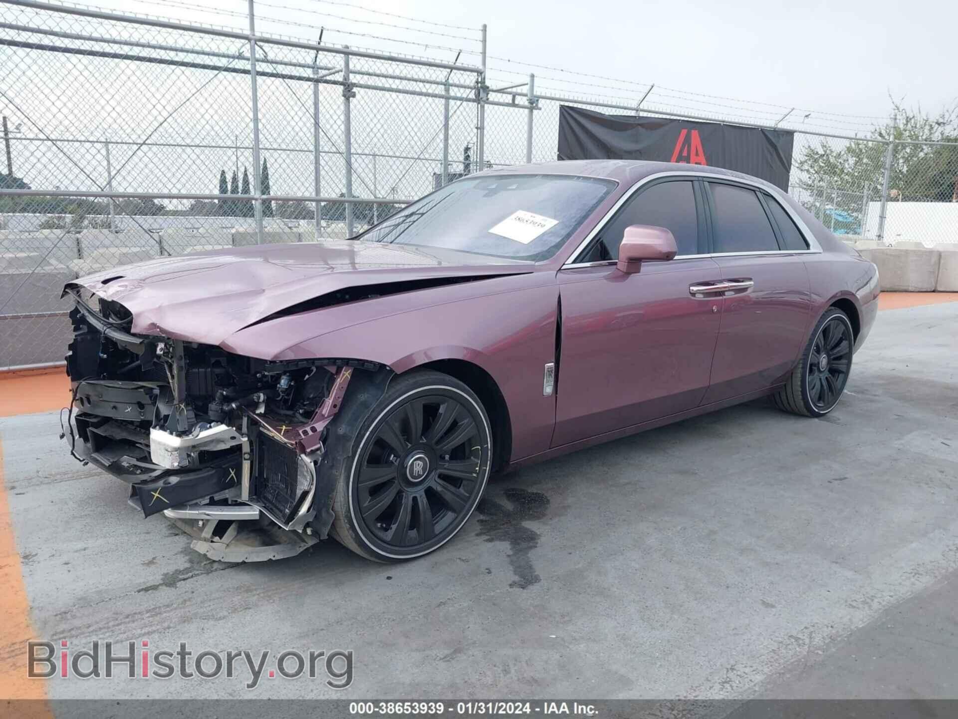 2023 ROLLS-ROYCE GHOST - VIN: SCATV0C07PU219249 - Photo 2