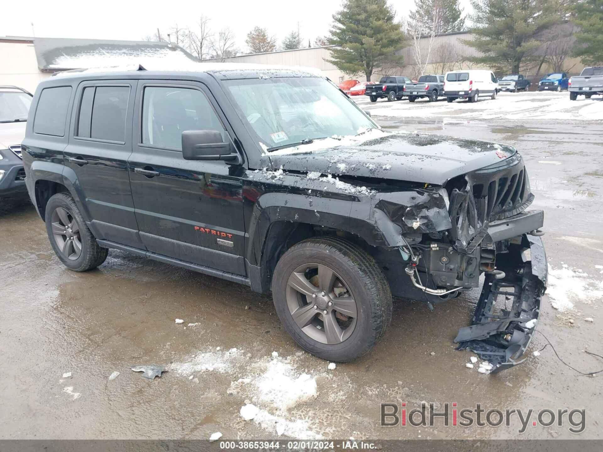 Photo 1C4NJRBB8HD165059 - JEEP PATRIOT 2017