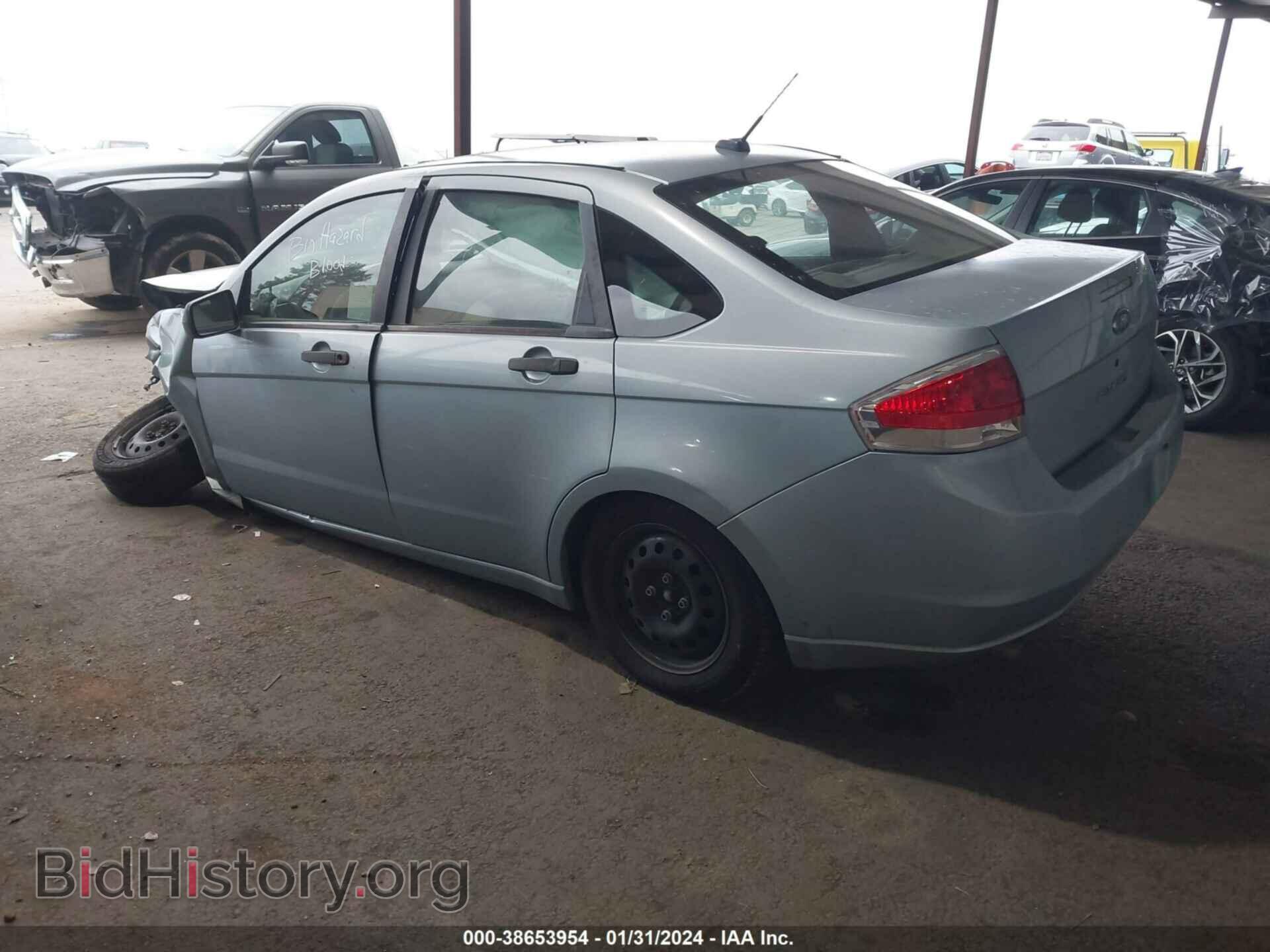 2008 FORD FOCUS - VIN: 1FAHP34N68W263940 - Фото 3