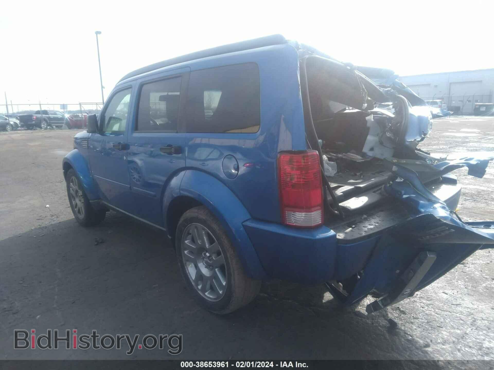 2008 DODGE NITRO - VIN: 1D8GU58K48W167316 - Фото 3