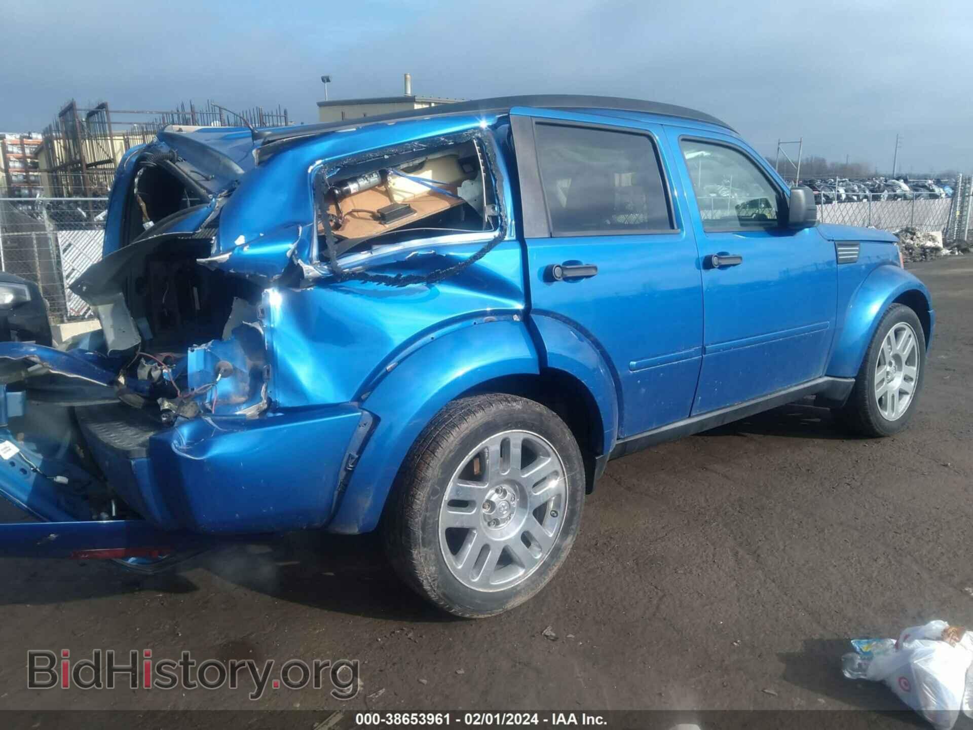 2008 DODGE NITRO - VIN: 1D8GU58K48W167316 - Фото 4
