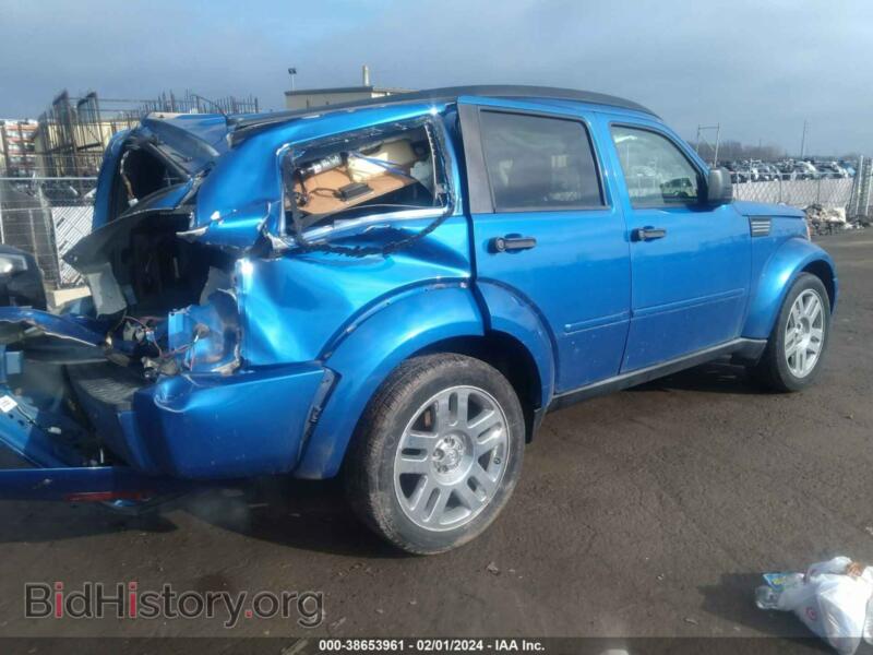 2008 Dodge NITRO (VIN 1D8GU58K48W167316) — фото 4 из 12