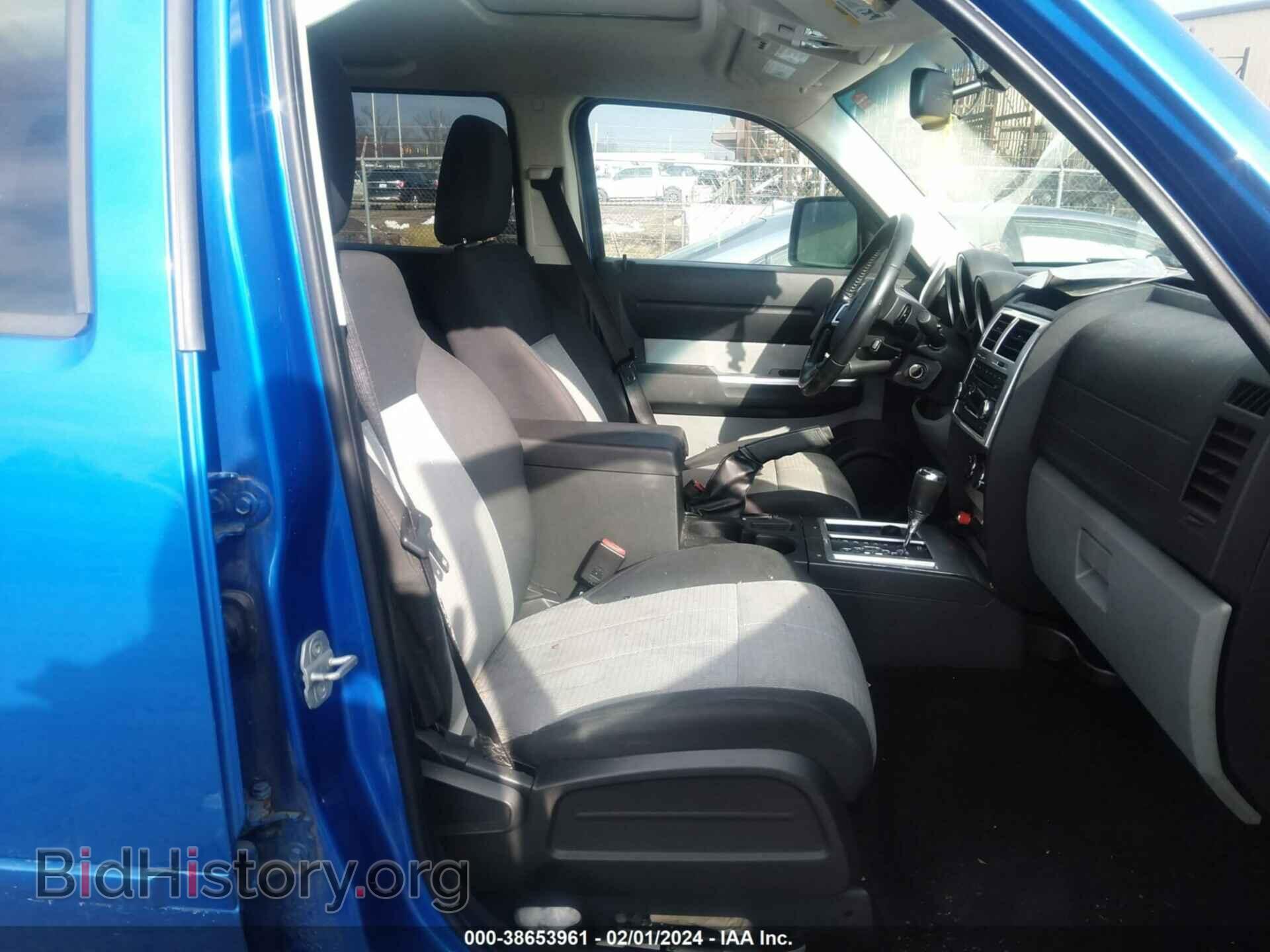 2008 DODGE NITRO - VIN: 1D8GU58K48W167316 - Фото 5