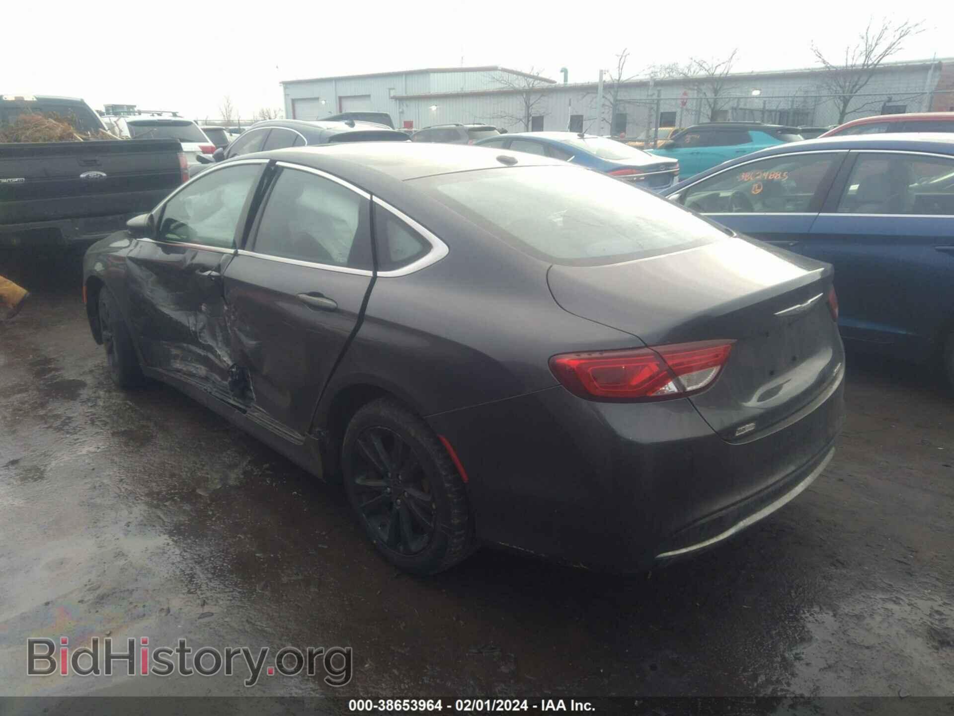 2015 CHRYSLER 200 - VIN: 1C3CCCAB3FN557927 - Фото 3