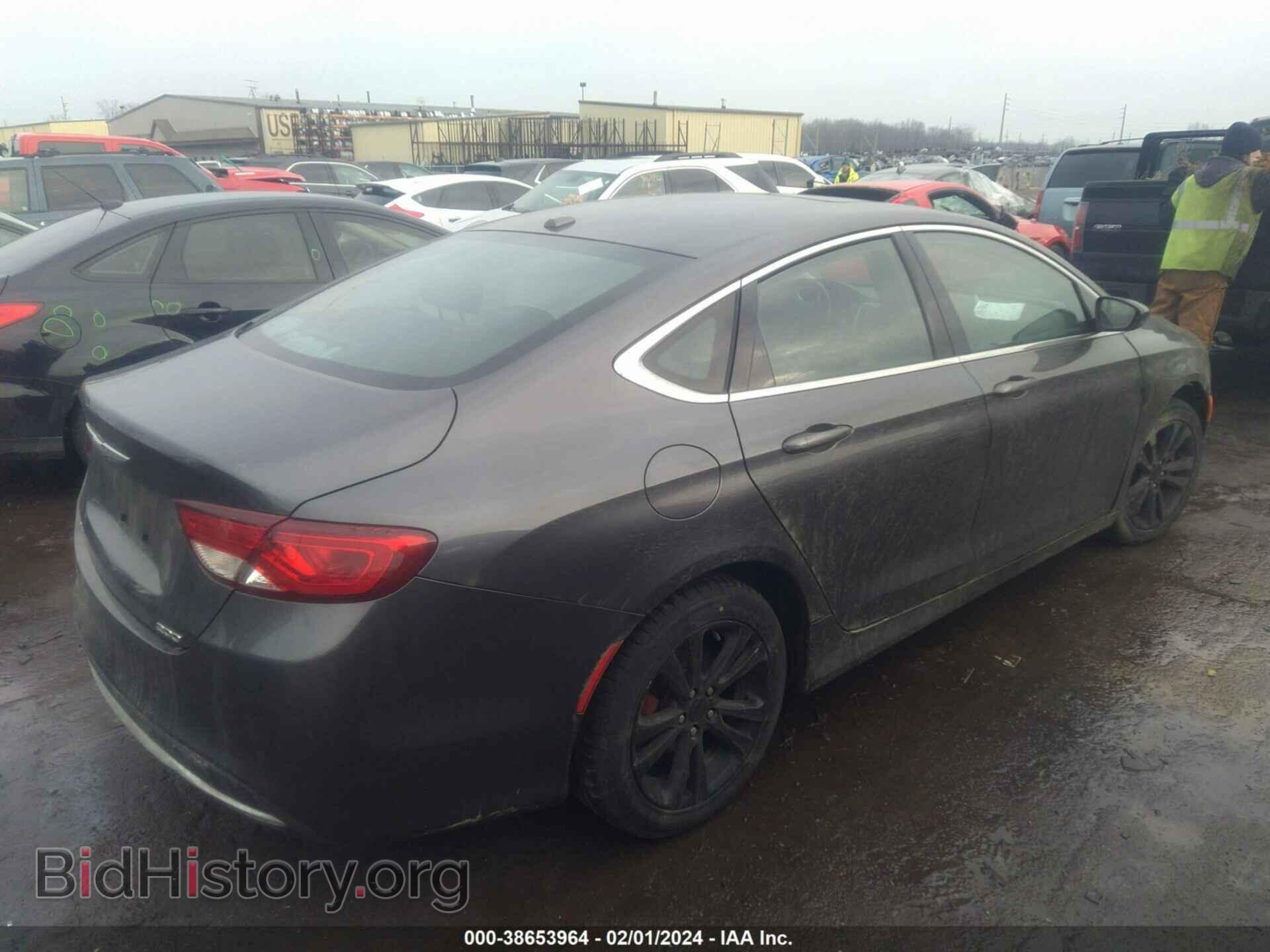 2015 CHRYSLER 200 - VIN: 1C3CCCAB3FN557927 - Фото 4