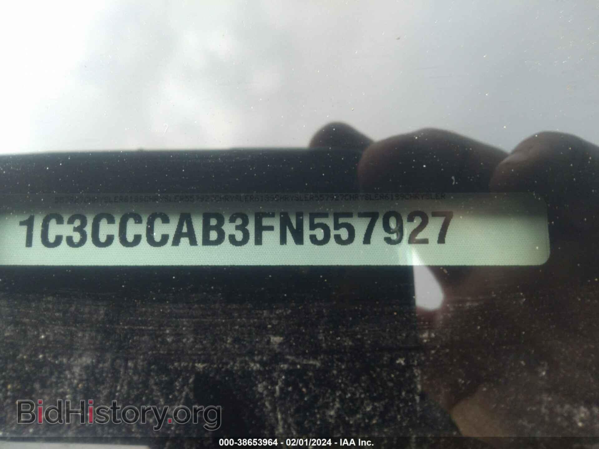 2015 CHRYSLER 200 - VIN: 1C3CCCAB3FN557927 - Фото 9