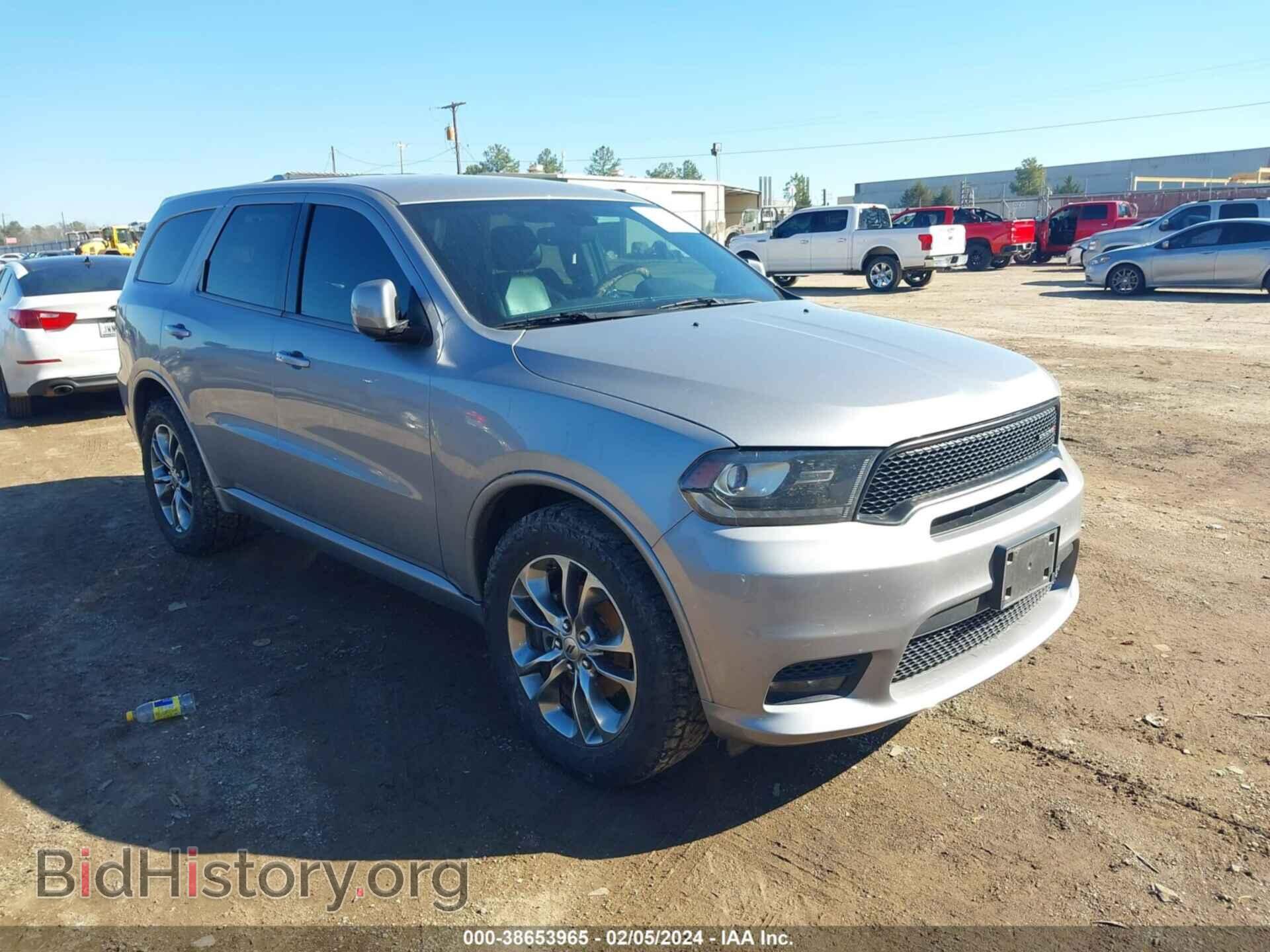 Фотография 1C4RDJDG7LC260617 - DODGE DURANGO 2020
