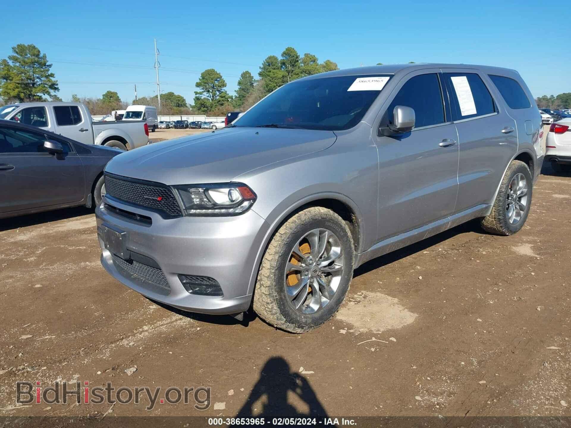 2020 DODGE DURANGO - VIN: 1C4RDJDG7LC260617 - Photo 2
