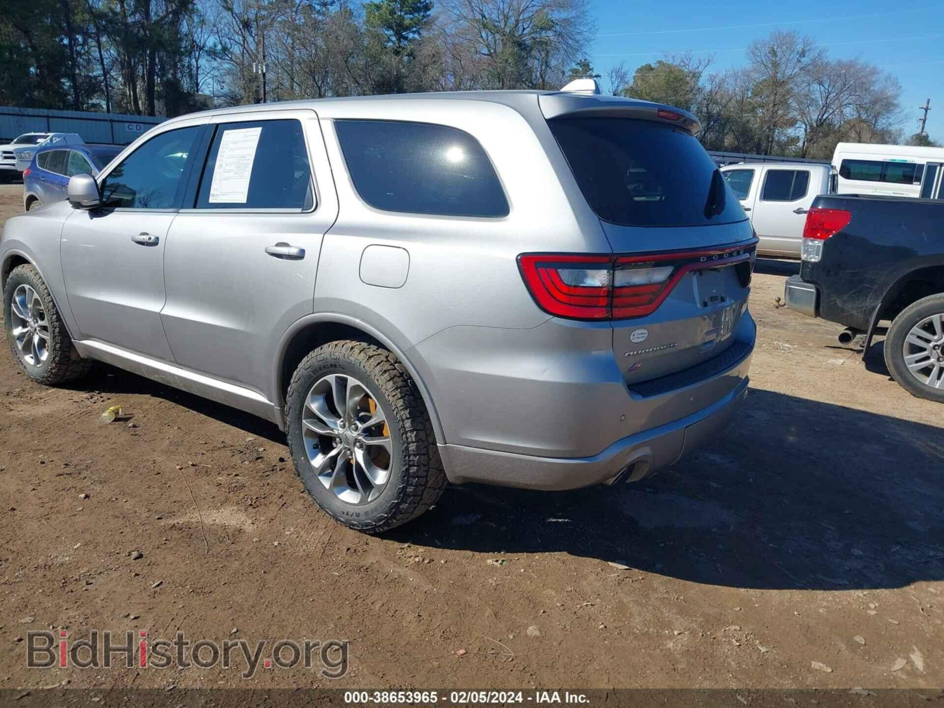 2020 DODGE DURANGO - VIN: 1C4RDJDG7LC260617 - Photo 3