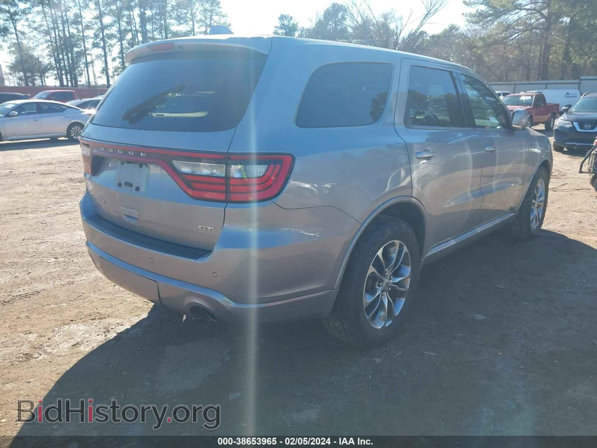 2020 DODGE DURANGO - VIN: 1C4RDJDG7LC260617 - Photo 4