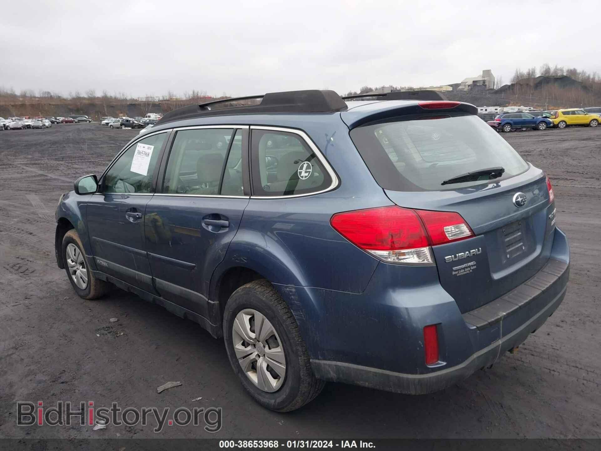 2013 SUBARU OUTBACK - VIN: 4S4BRBAC0D3261714 - Фото 3