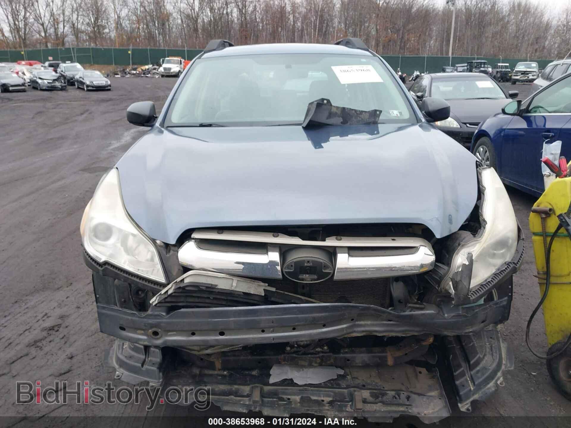 2013 SUBARU OUTBACK - VIN: 4S4BRBAC0D3261714 - Фото 6