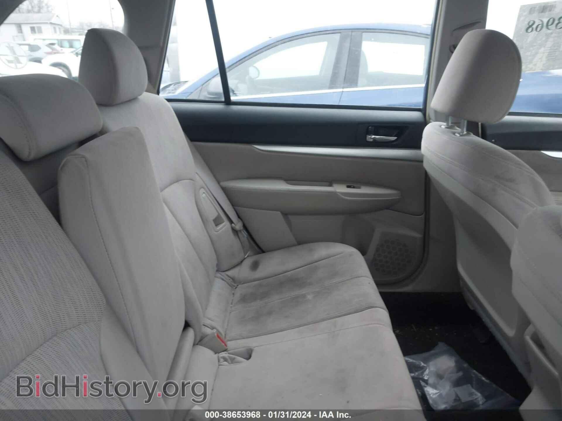 2013 SUBARU OUTBACK - VIN: 4S4BRBAC0D3261714 - Фото 8