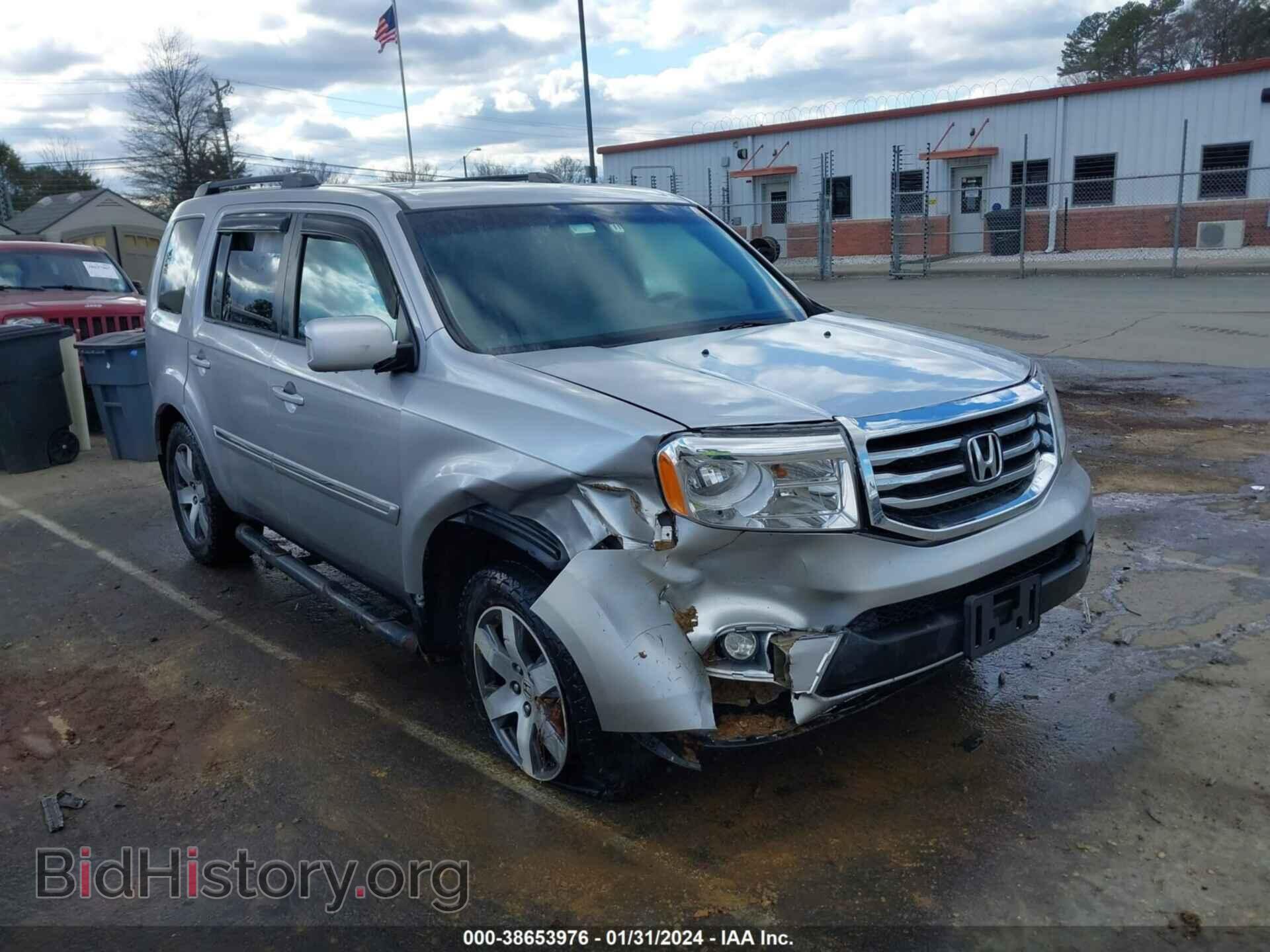 Photo 5FNYF4H94DB078686 - HONDA PILOT 2013