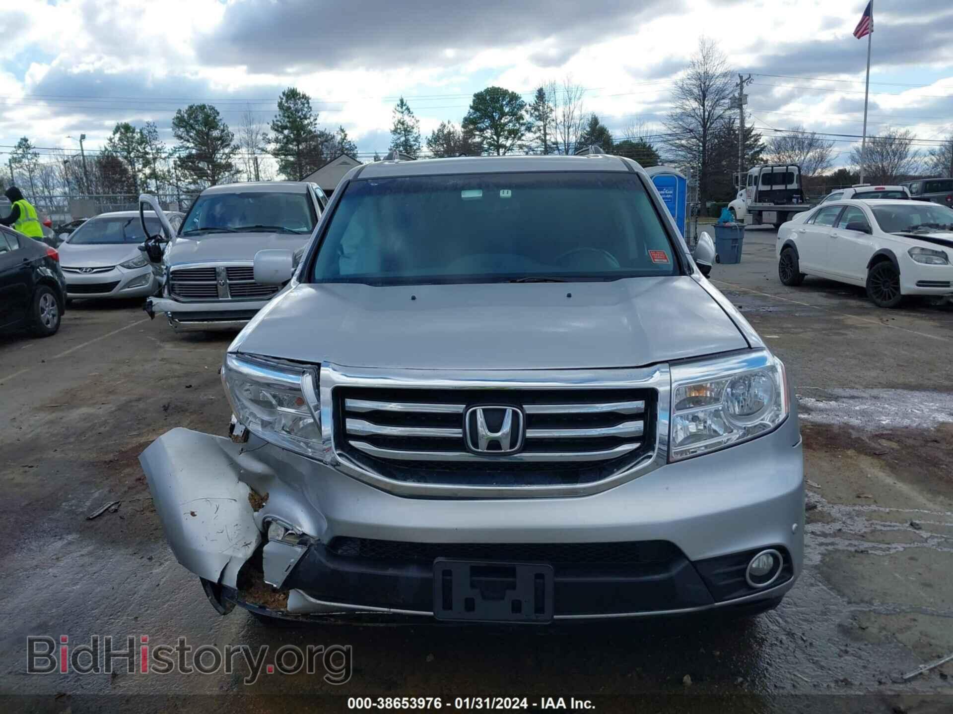 2013 HONDA PILOT - VIN: 5FNYF4H94DB078686 - Фото 12
