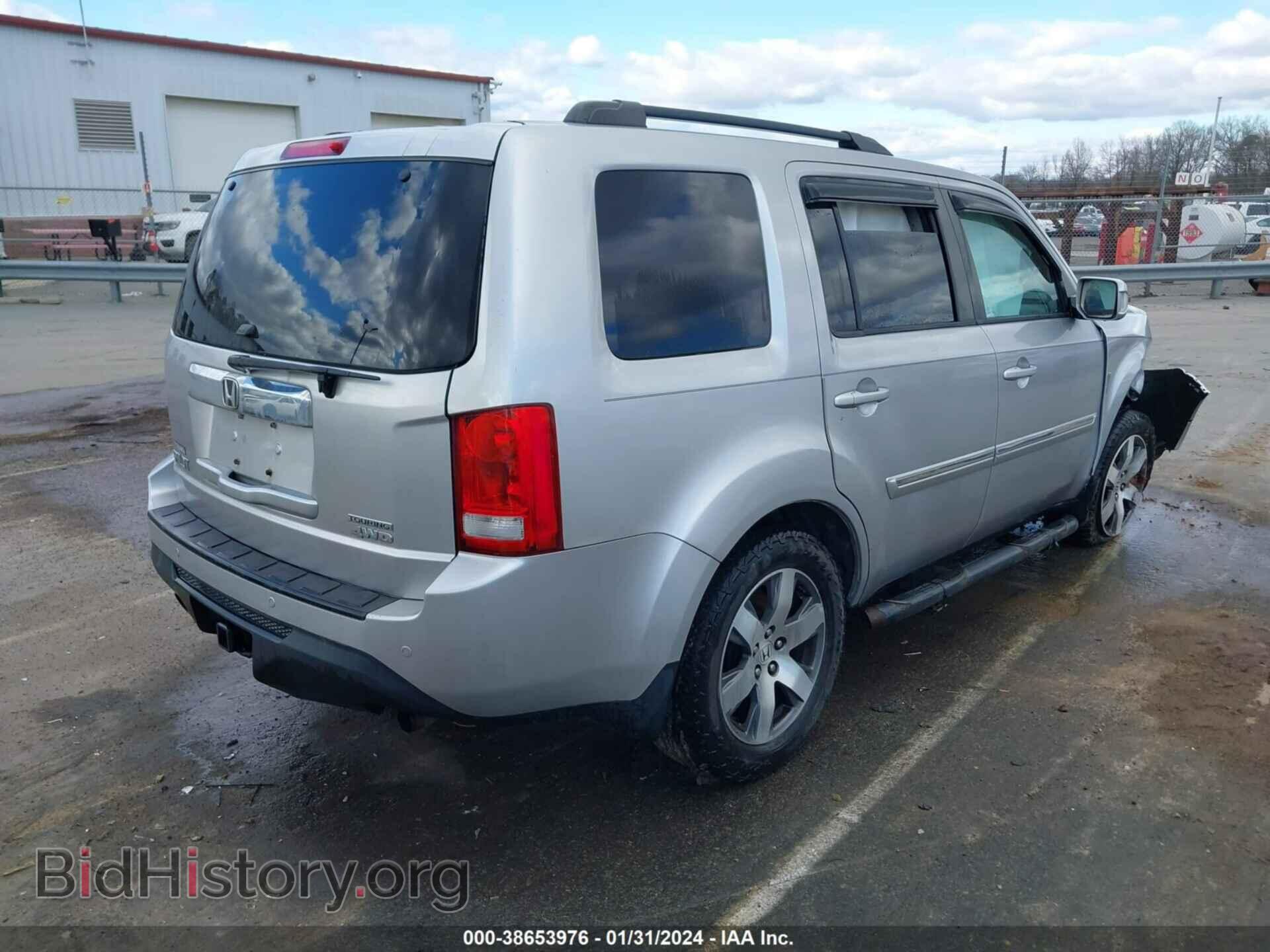 2013 HONDA PILOT - VIN: 5FNYF4H94DB078686 - Фото 4