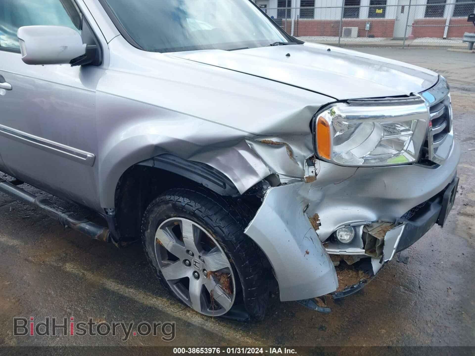 2013 HONDA PILOT - VIN: 5FNYF4H94DB078686 - Фото 6