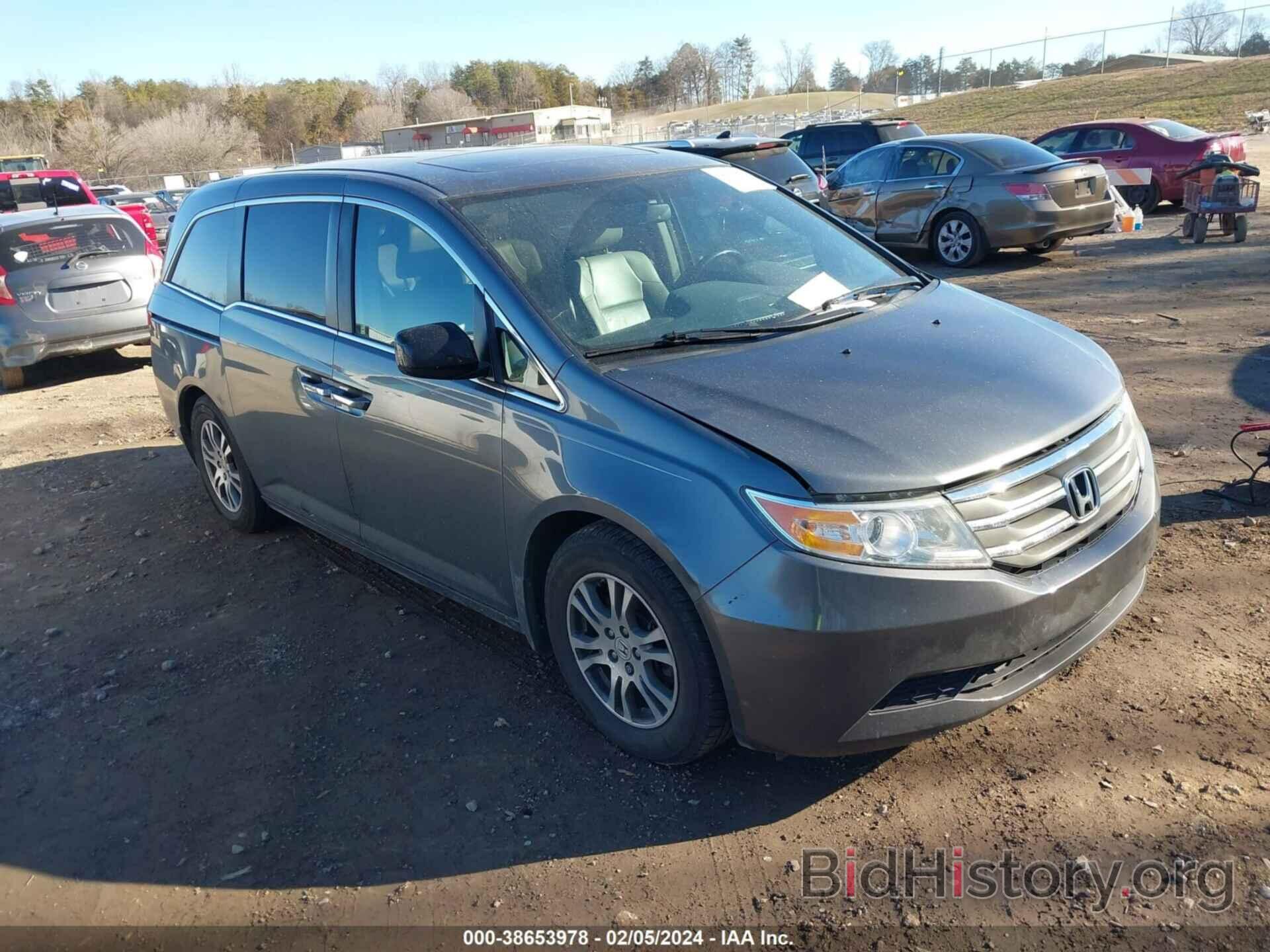 Photo 5FNRL5H65DB025715 - HONDA ODYSSEY 2013