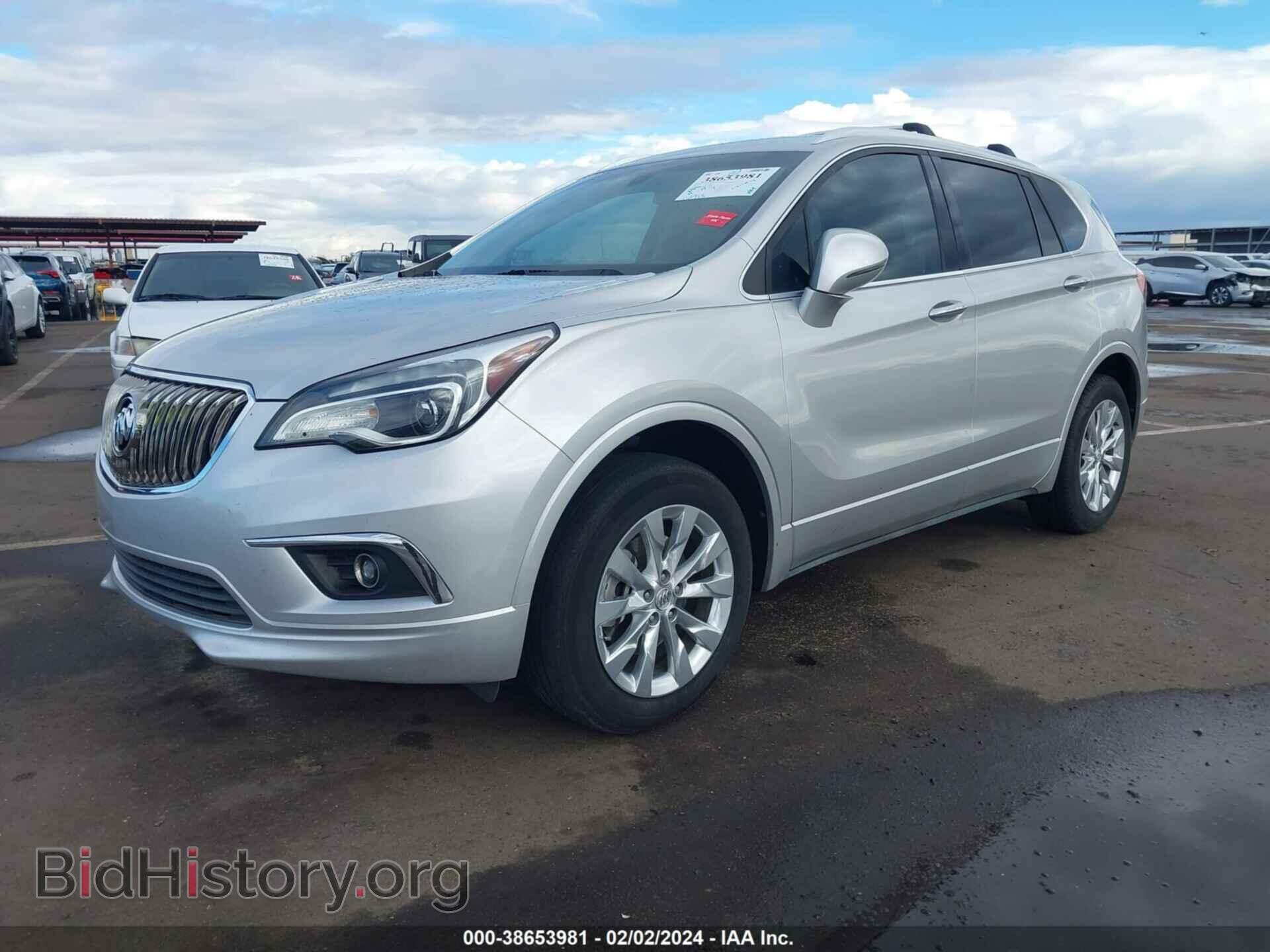 2017 BUICK ENVISION - VIN: LRBFXBSA0HD031579 - Фото 2